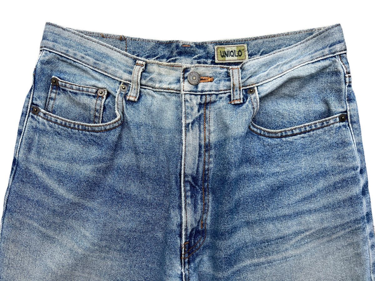 Vintage Uniqlo Distressed Jeans 31