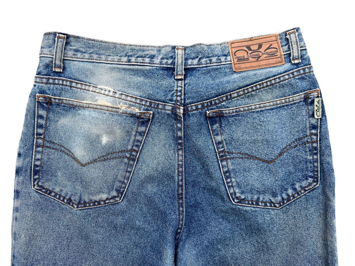 Vintage Uniqlo Distressed Jeans 31