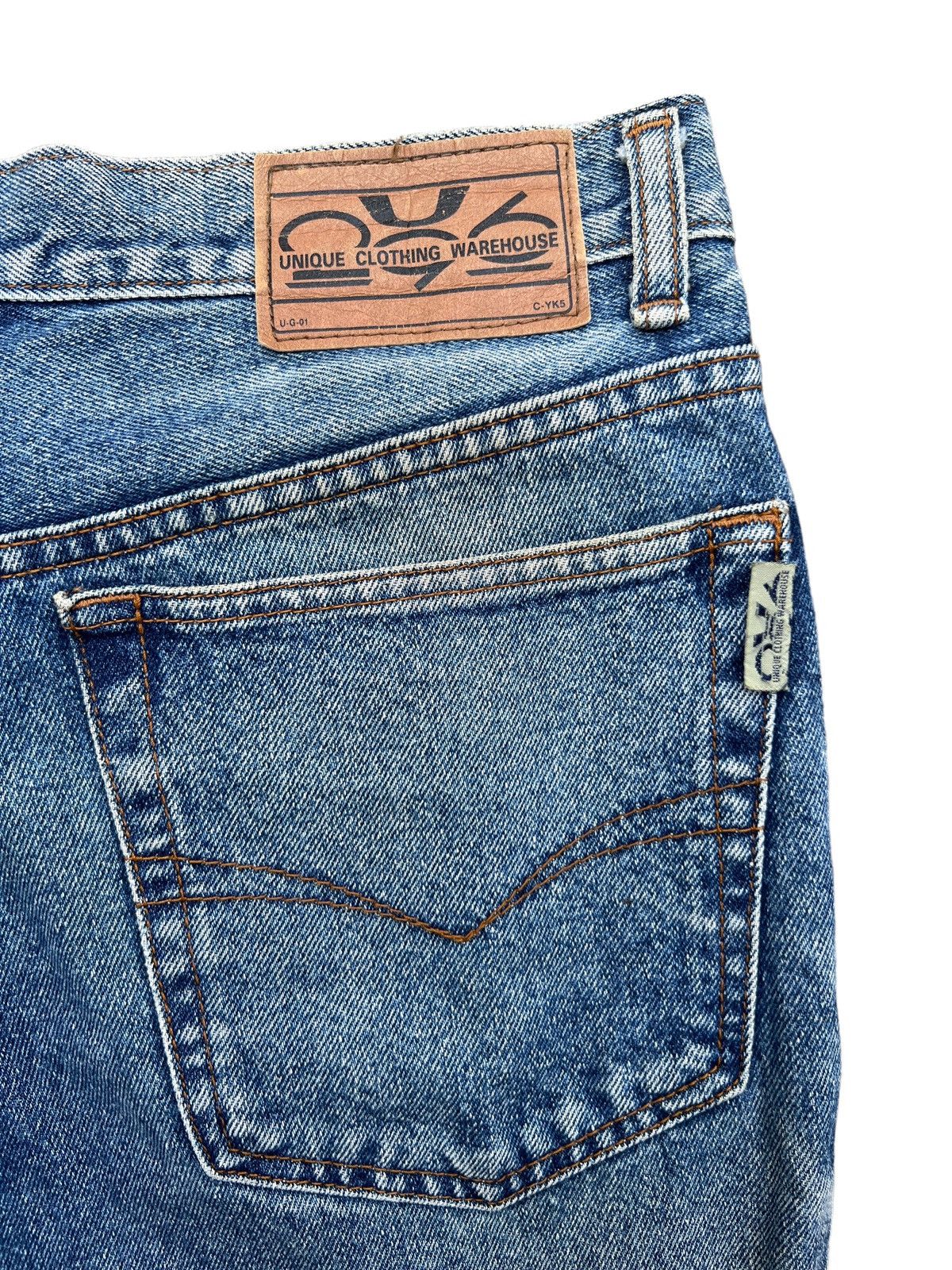 Vintage Uniqlo Distressed Jeans 31