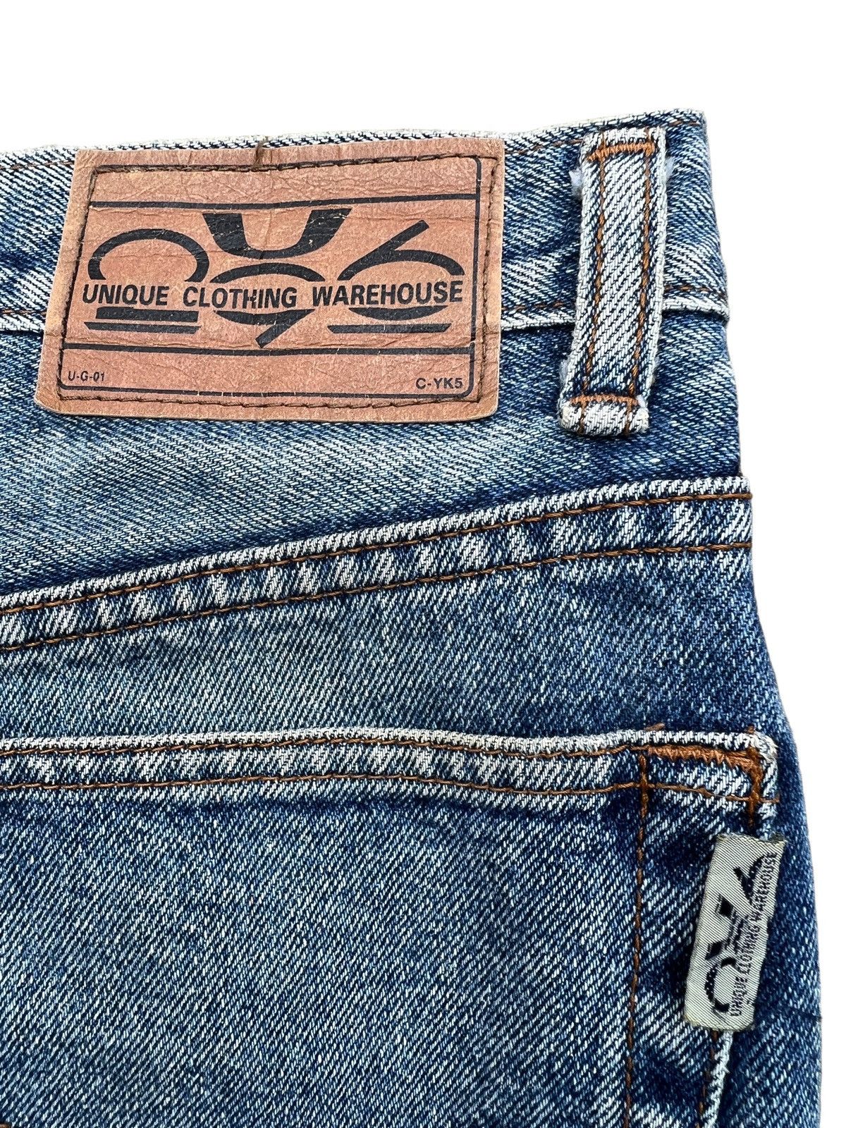 Vintage Uniqlo Distressed Jeans 31