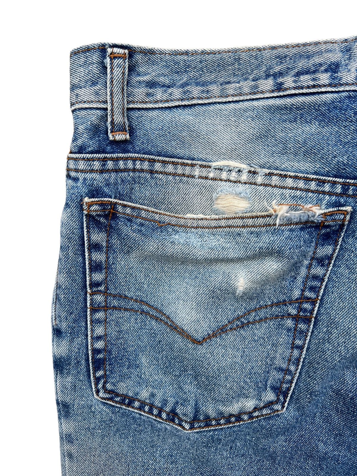 Vintage Uniqlo Distressed Jeans 31