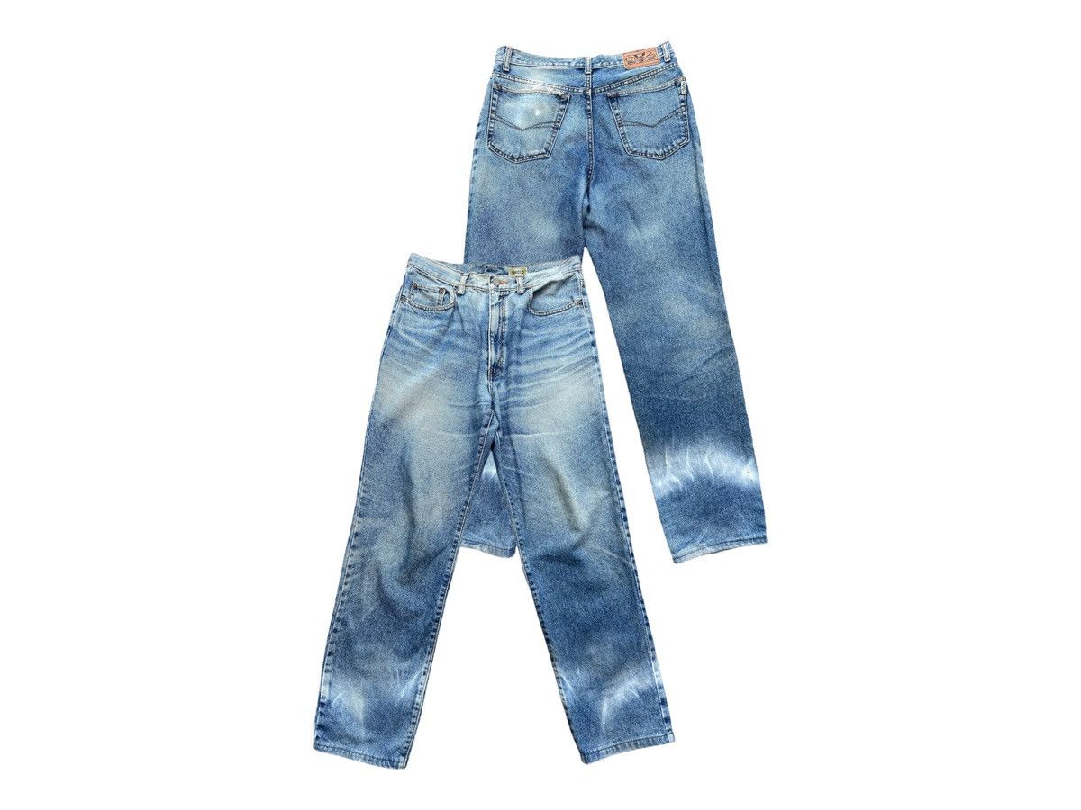 Vintage Uniqlo Distressed Jeans 31