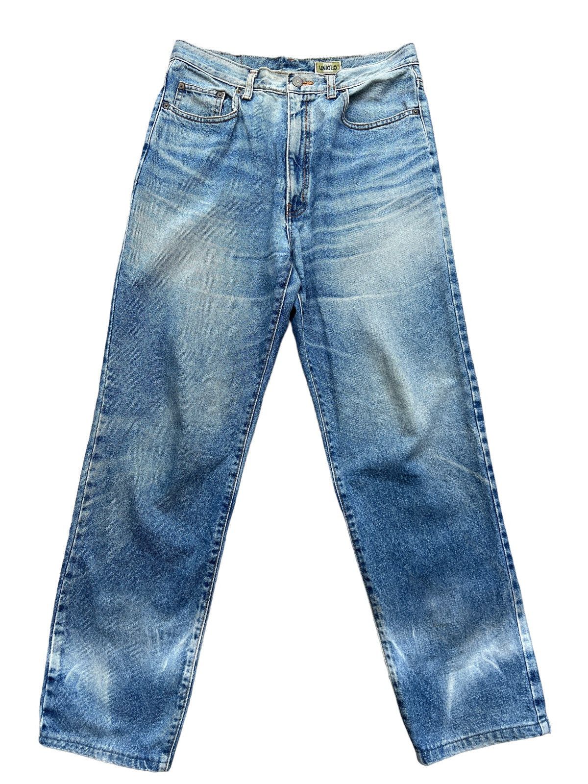 Vintage Uniqlo Distressed Jeans 31