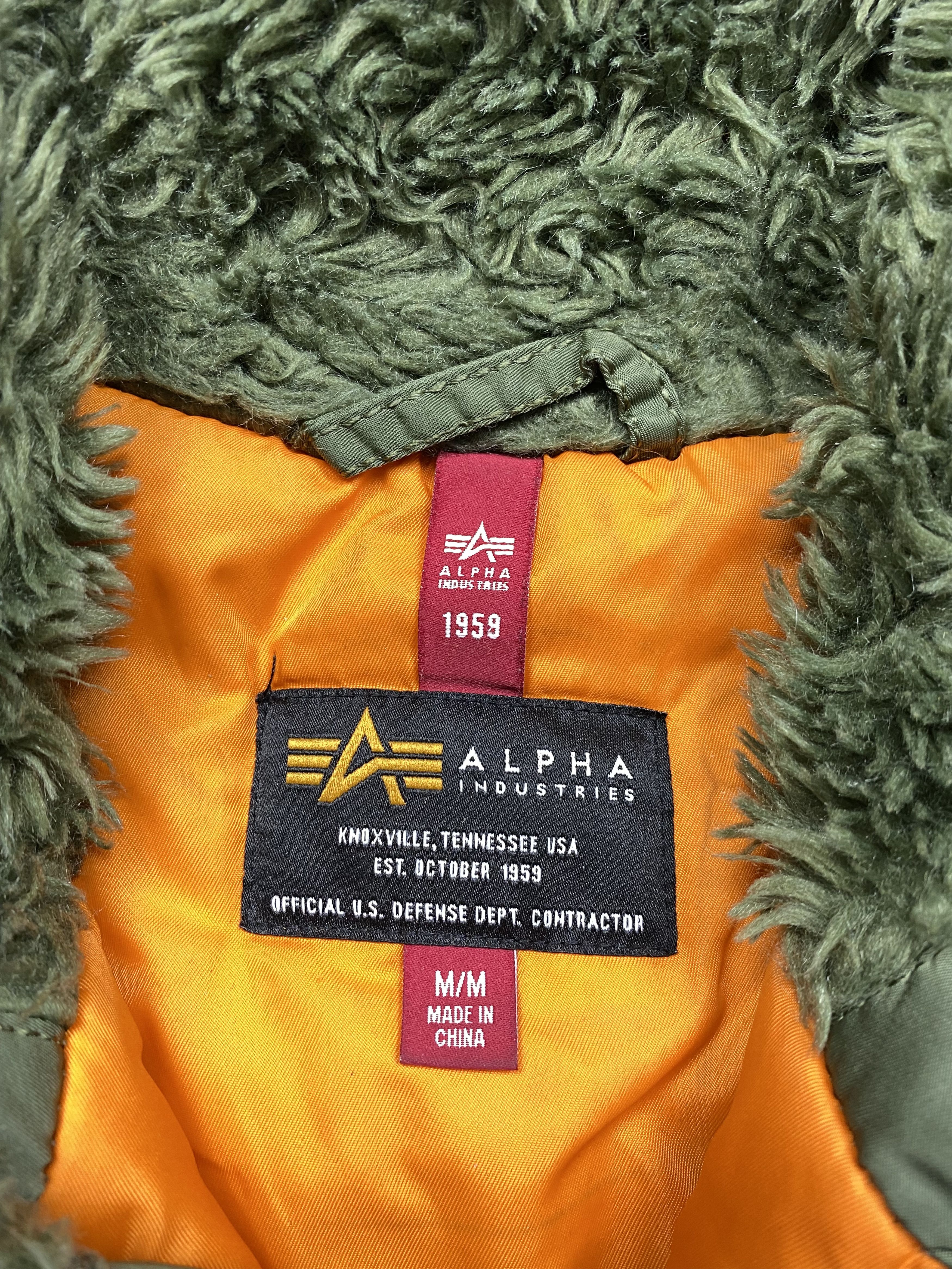 Alpha Industries Alpha Industries Vintage N3B Parka Jacket Y2K Size US M / EU 48-50 / 2 - 6 Thumbnail