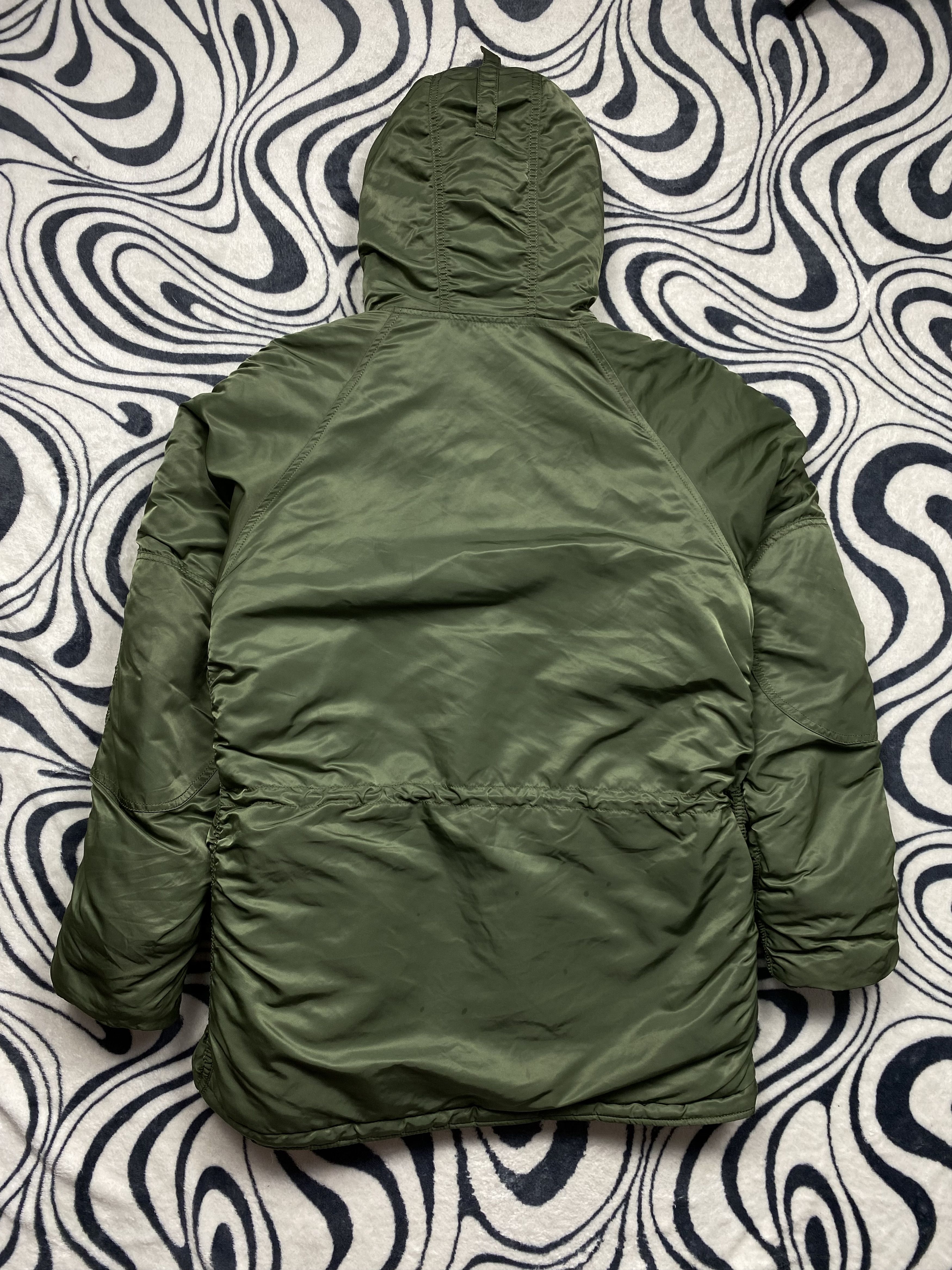 Alpha Industries Alpha Industries Vintage N3B Parka Jacket Y2K Size US M / EU 48-50 / 2 - 9 Thumbnail