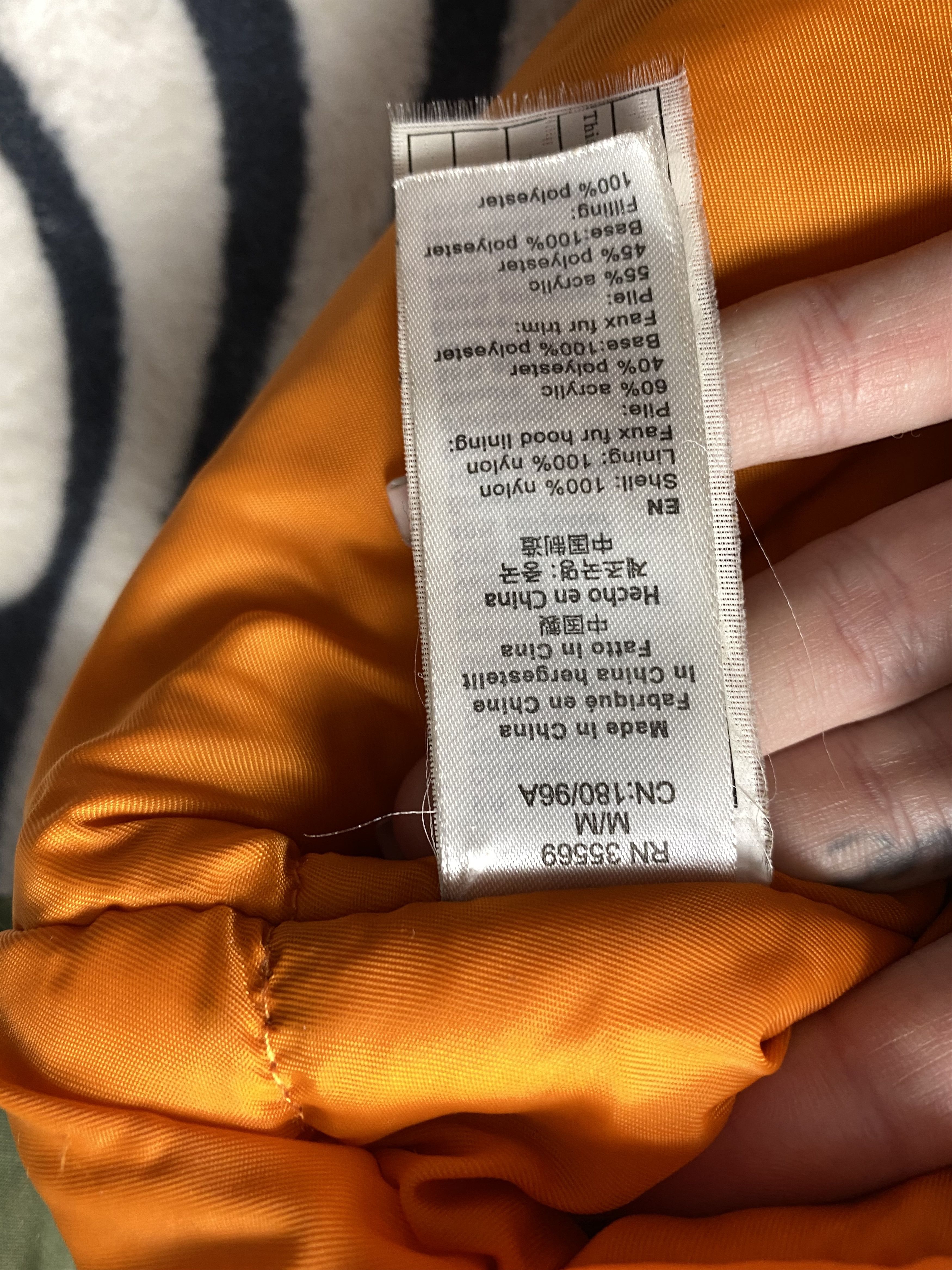 Alpha Industries Alpha Industries Vintage N3B Parka Jacket Y2K Size US M / EU 48-50 / 2 - 8 Thumbnail