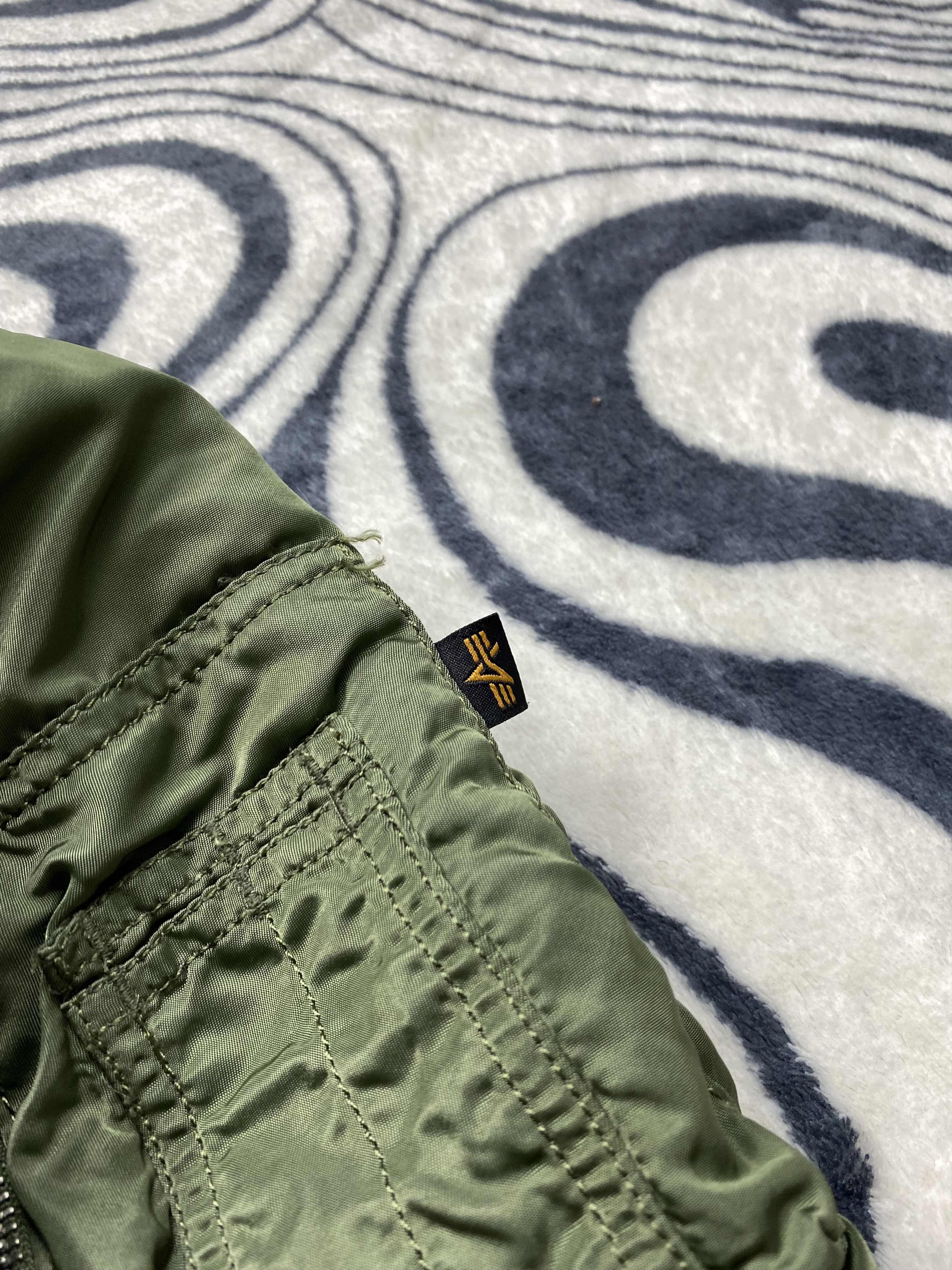 Alpha Industries Alpha Industries Vintage N3B Parka Jacket Y2K Size US M / EU 48-50 / 2 - 5 Thumbnail