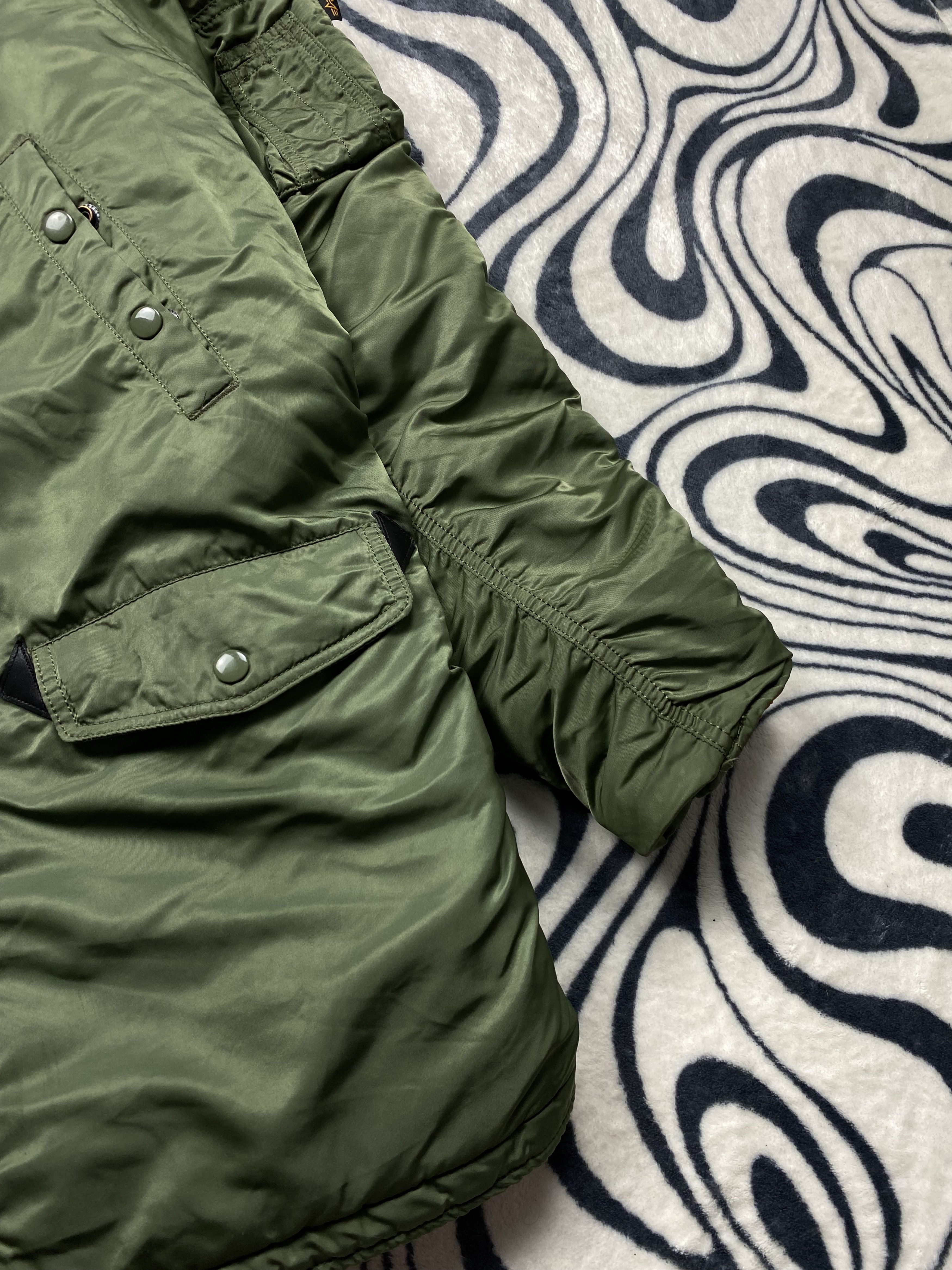 Alpha Industries Alpha Industries Vintage N3B Parka Jacket Y2K Size US M / EU 48-50 / 2 - 3 Thumbnail