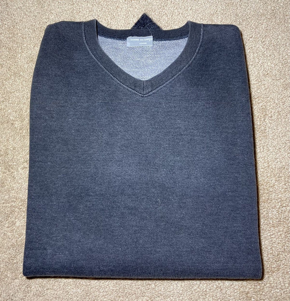 Comme des Garcons Homme 1999 Comme Des Garcons Homme Alternate Sleeve Gray CDGH 90s Size US M / EU 48-50 / 2 - 1 Thumbnail