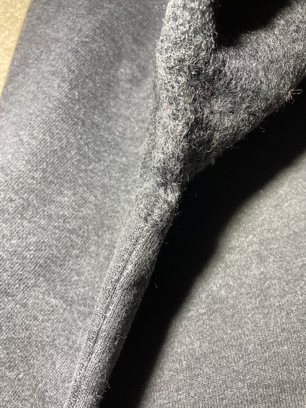 Comme des Garcons Homme 1999 Comme Des Garcons Homme Alternate Sleeve Gray CDGH 90s Size US M / EU 48-50 / 2 - 7 Thumbnail
