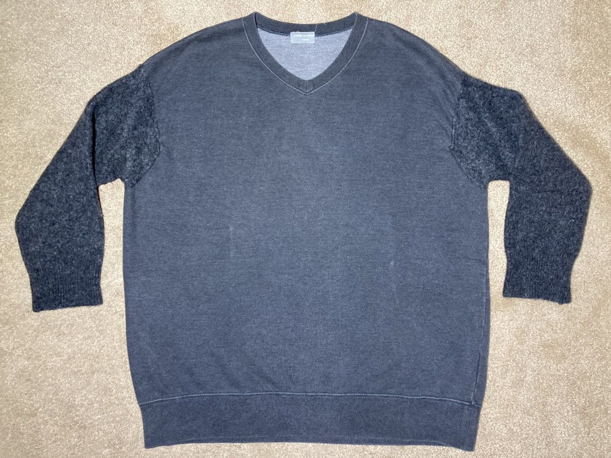 Comme des Garcons Homme 1999 Comme Des Garcons Homme Alternate Sleeve Gray CDGH 90s Size US M / EU 48-50 / 2 - 2 Thumbnail