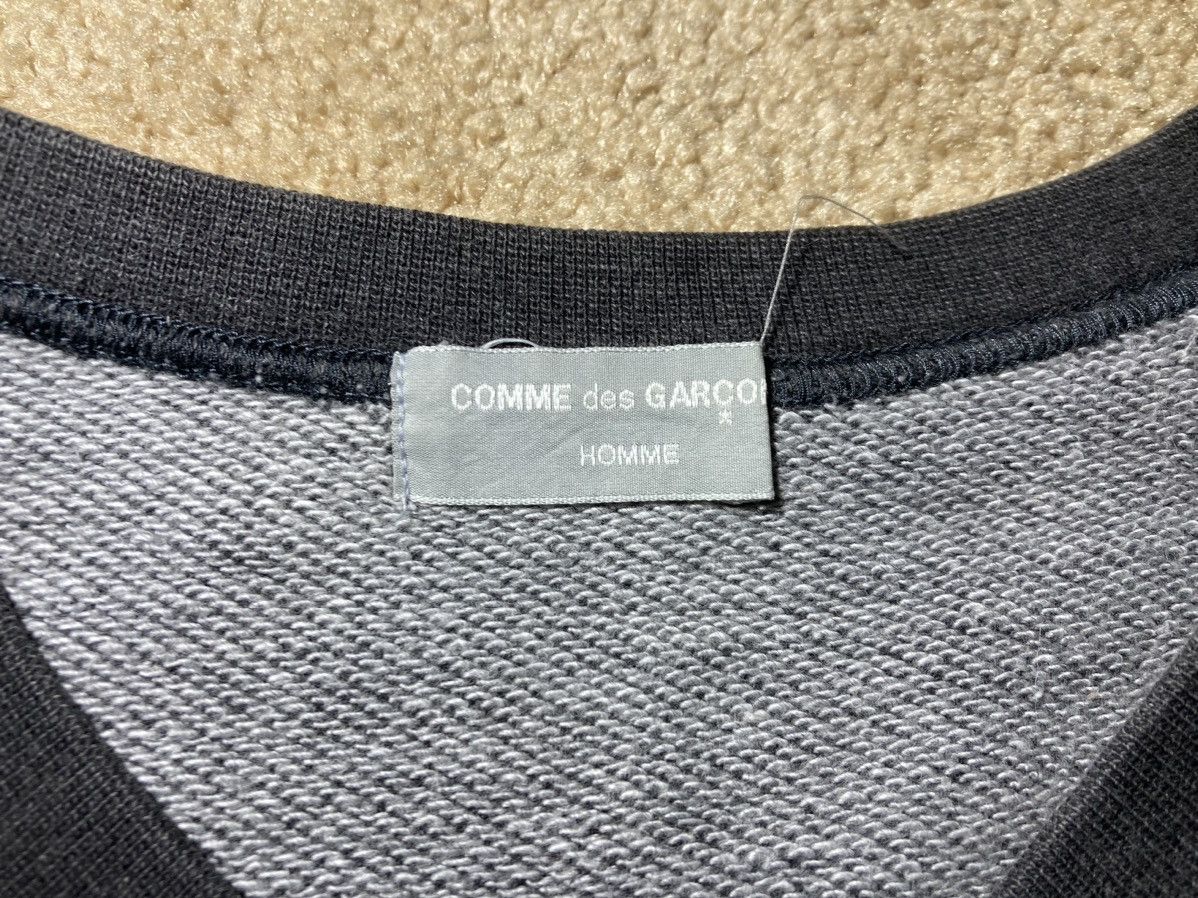 Comme des Garcons Homme 1999 Comme Des Garcons Homme Alternate Sleeve Gray CDGH 90s Size US M / EU 48-50 / 2 - 6 Thumbnail