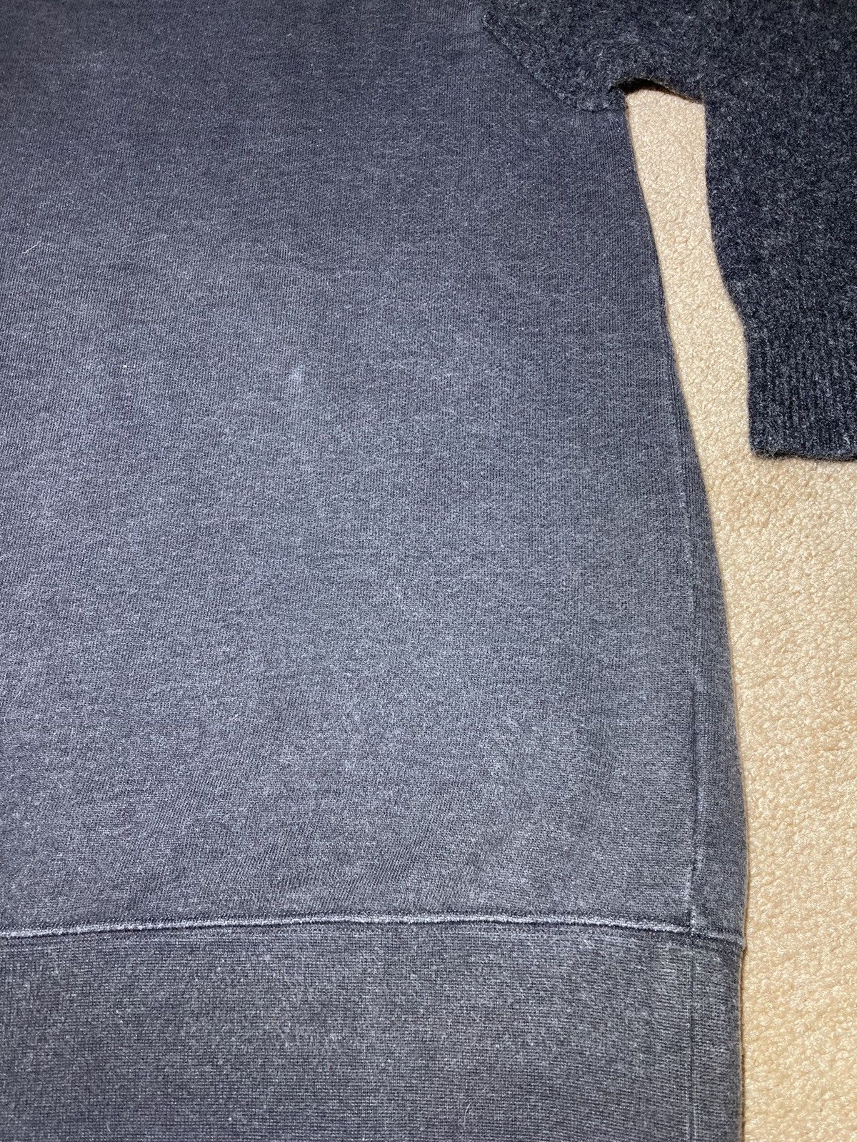 Comme des Garcons Homme 1999 Comme Des Garcons Homme Alternate Sleeve Gray CDGH 90s Size US M / EU 48-50 / 2 - 3 Thumbnail