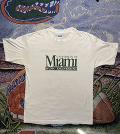 Vintage University Of Miami Mesh Practice Jersey