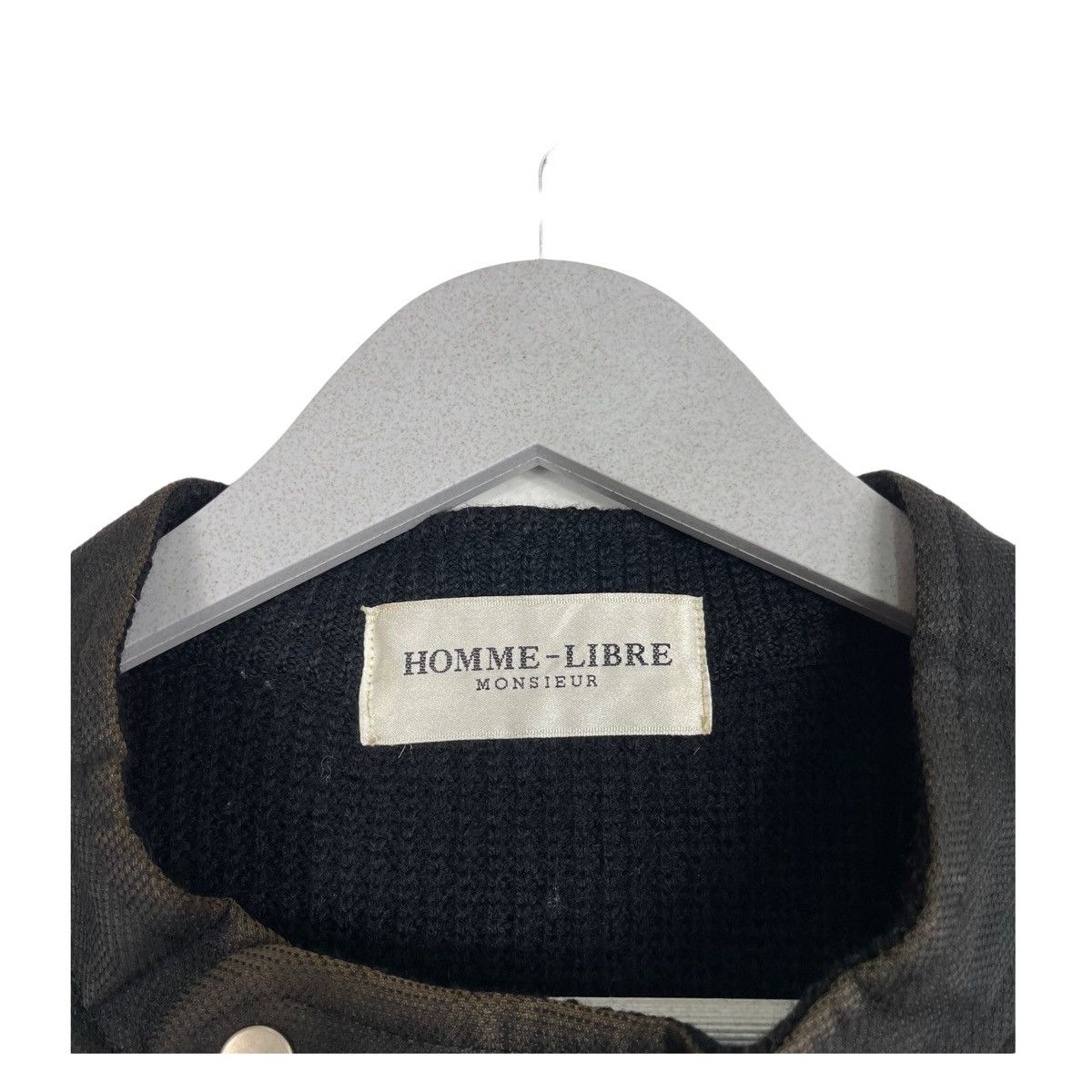 Japanese Brand × Selected Homme × Vintage 💥HOMME LIBRE KNIT SLEEVE ISSEY MIYAKE INSPIRED JUMPER Size US M / EU 48-50 / 2 - 9 Thumbnail