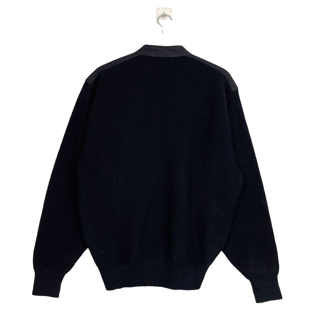 Japanese Brand × Selected Homme × Vintage 💥HOMME LIBRE KNIT SLEEVE ISSEY MIYAKE INSPIRED JUMPER Size US M / EU 48-50 / 2 - 7 Thumbnail