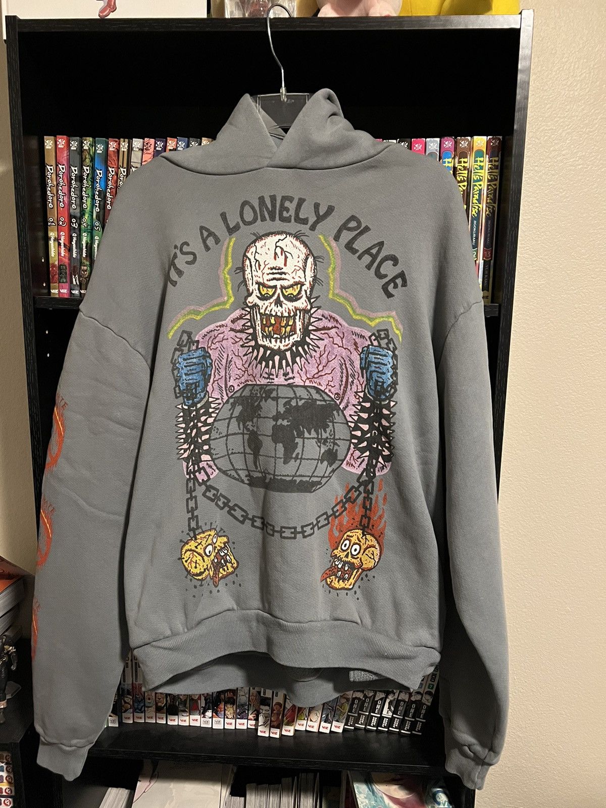 Xxxtentacion lonely cheap place hoodie glacier