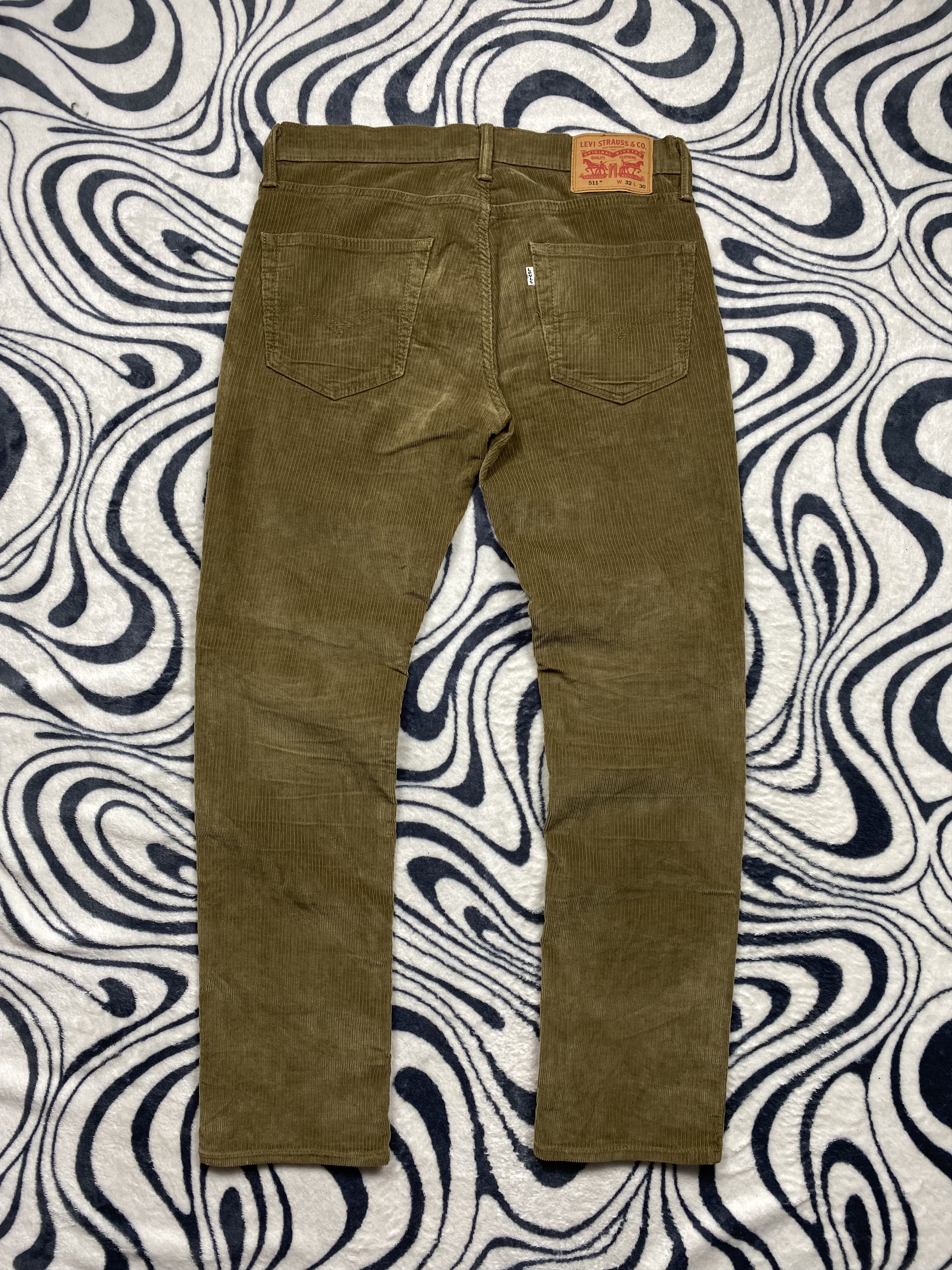 Levi's Levi's Vintage Mens Corduroy Denim Pants Y2K Jeans Size US 32 / EU 48 - 1 Thumbnail