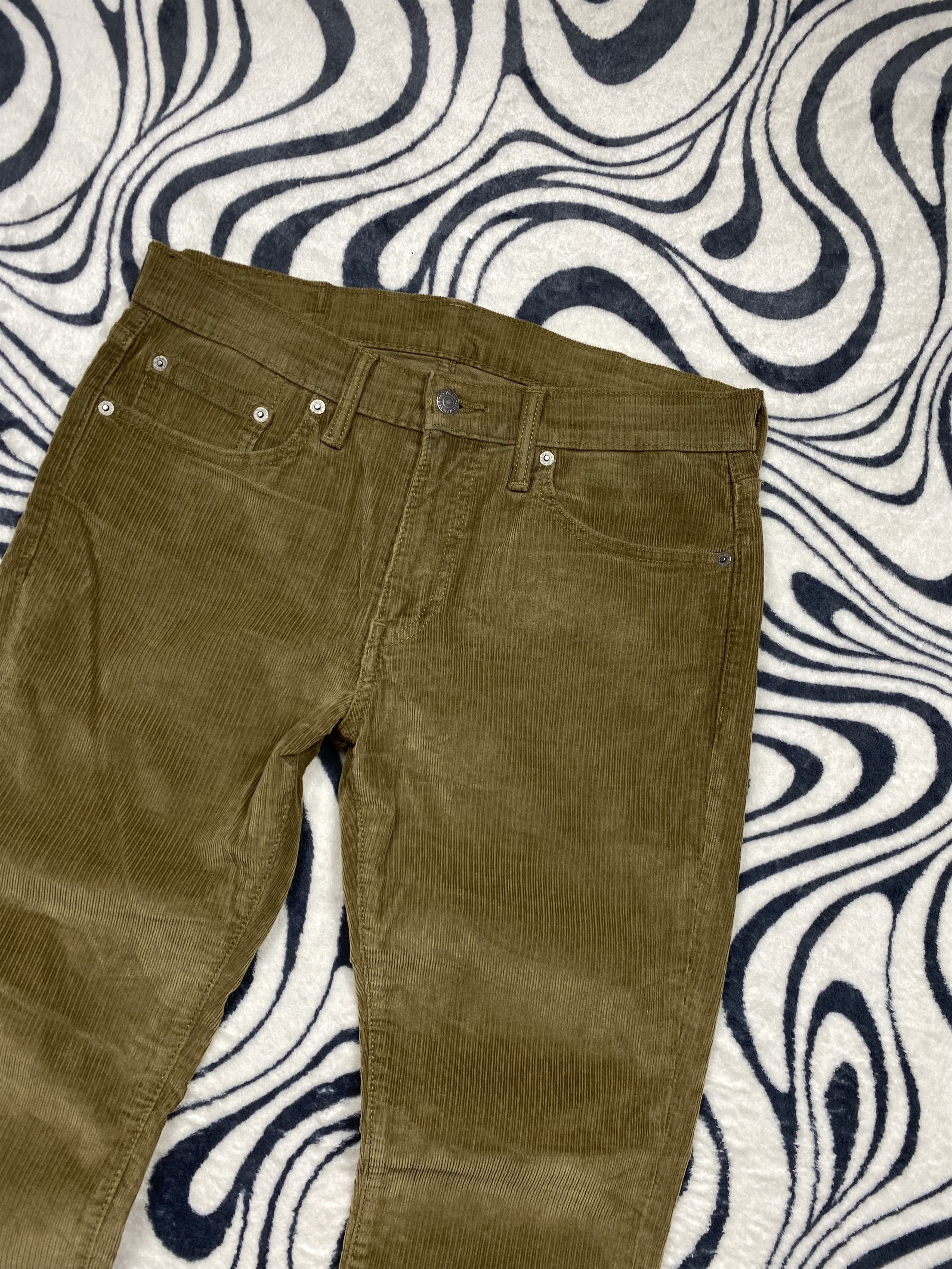 Levi's Levi's Vintage Mens Corduroy Denim Pants Y2K Jeans Size US 32 / EU 48 - 4 Thumbnail