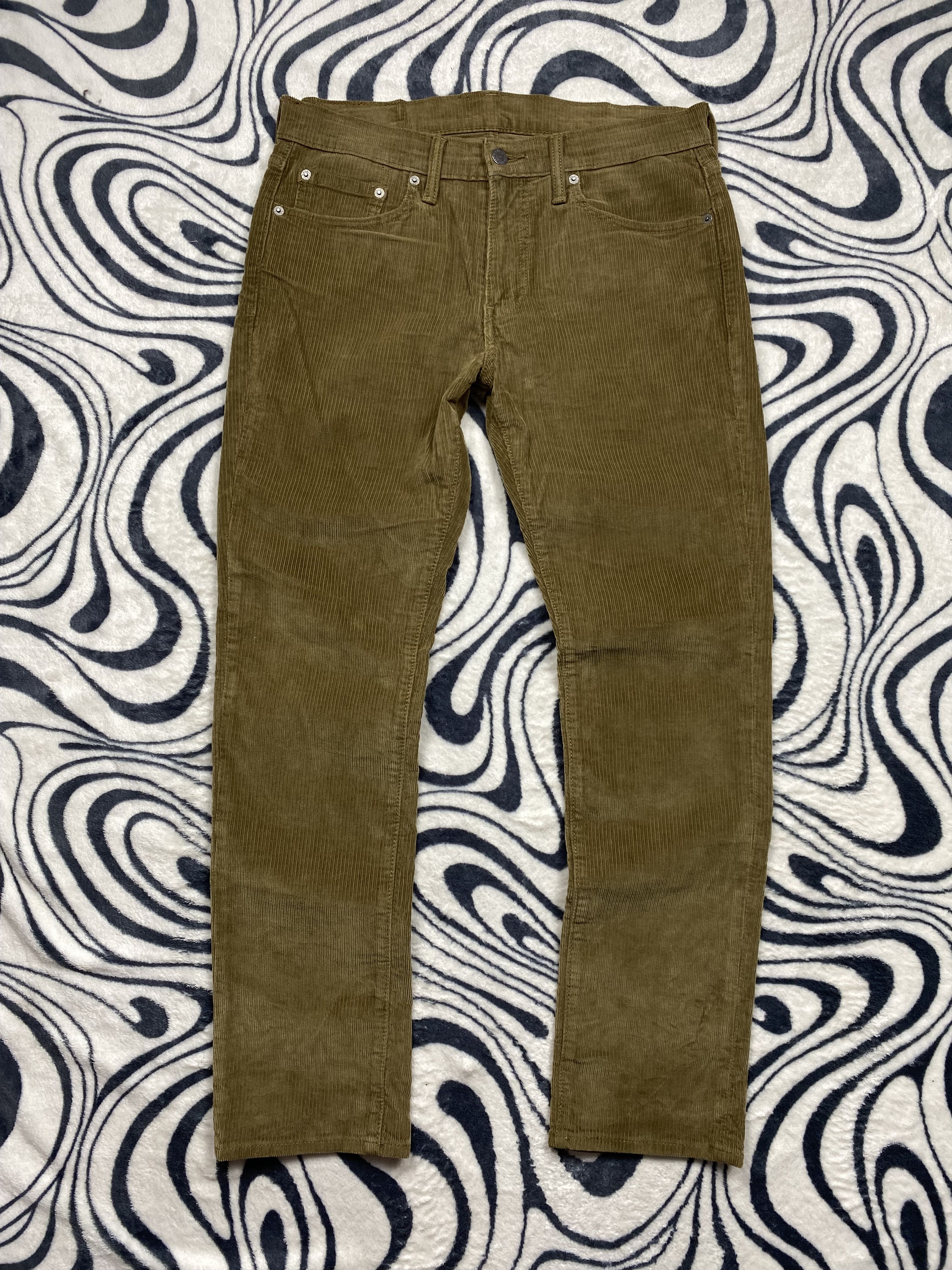 Levi's Levi's Vintage Mens Corduroy Denim Pants Y2K Jeans Size US 32 / EU 48 - 3 Thumbnail