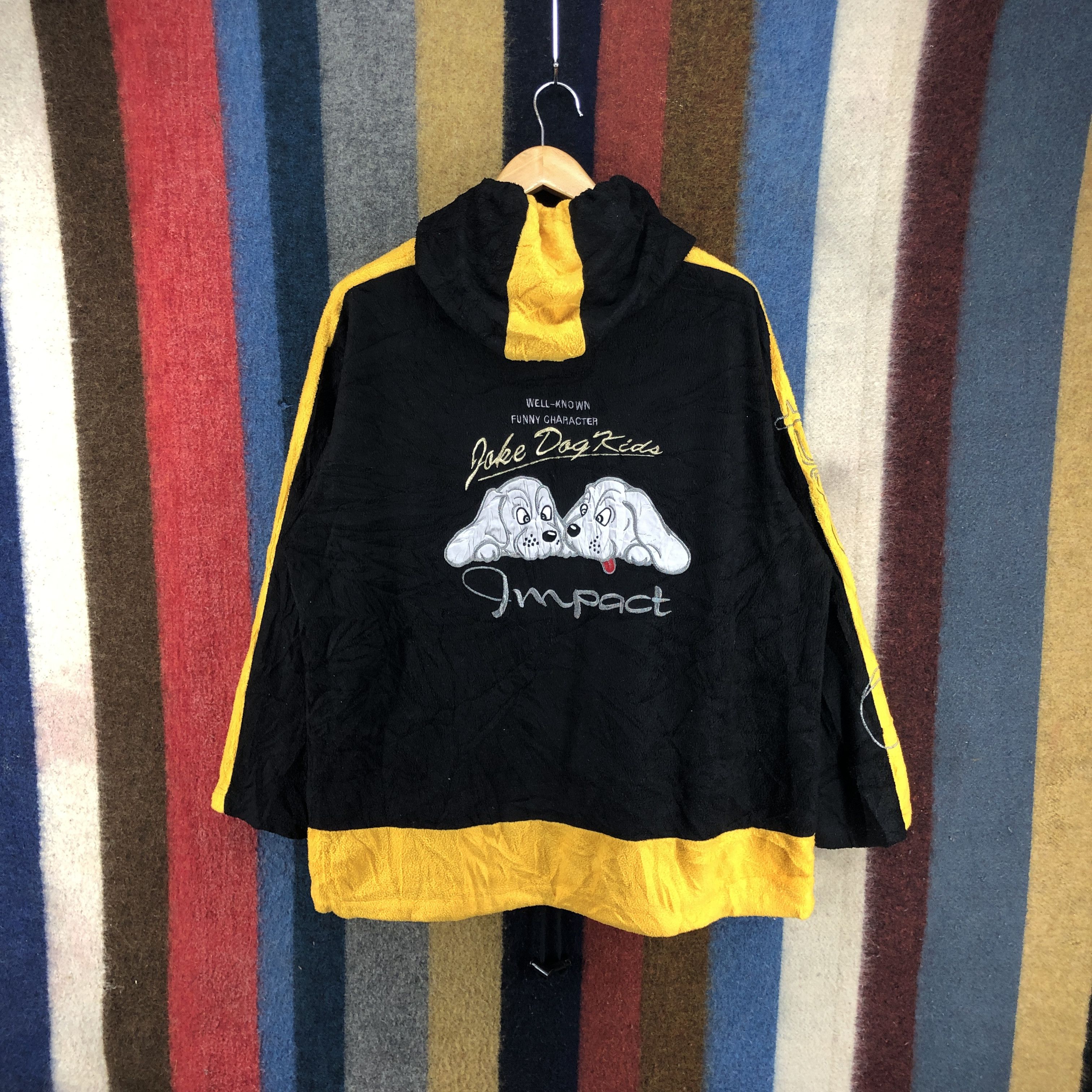 Japanese Brand JOKE DOG KIDS IMPACT by Kit Co. Ltd Fleece #074/D Size US L / EU 52-54 / 3 - 1 Thumbnail
