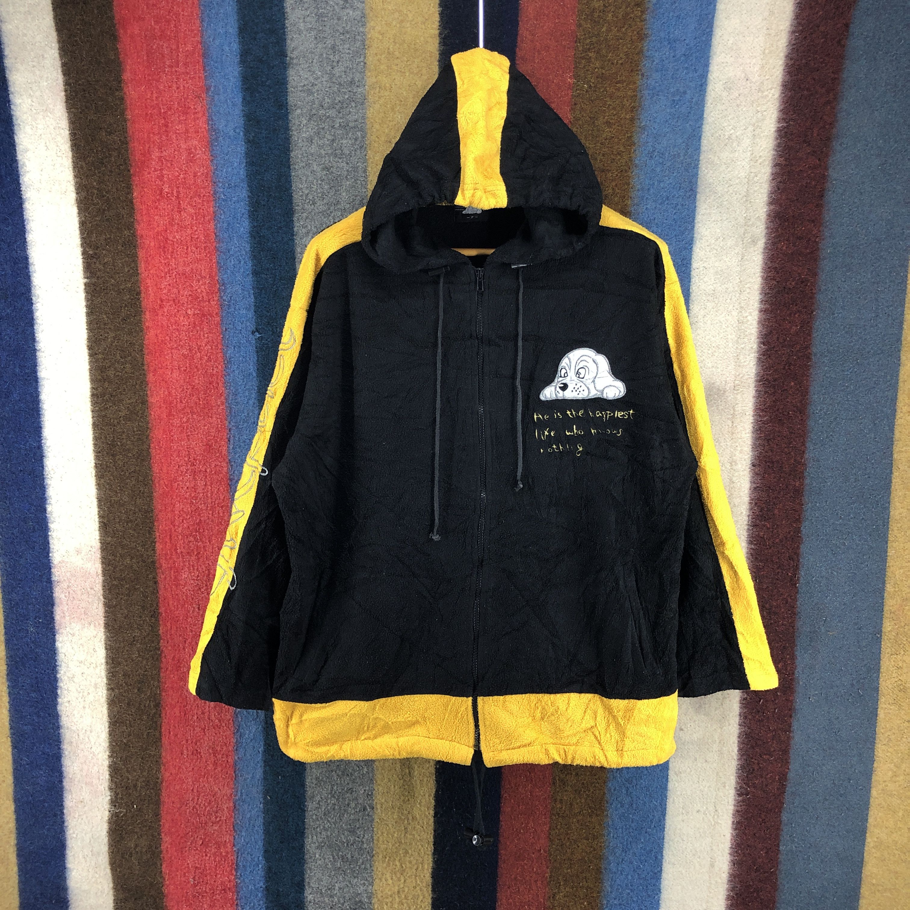 Japanese Brand JOKE DOG KIDS IMPACT by Kit Co. Ltd Fleece #074/D Size US L / EU 52-54 / 3 - 3 Thumbnail