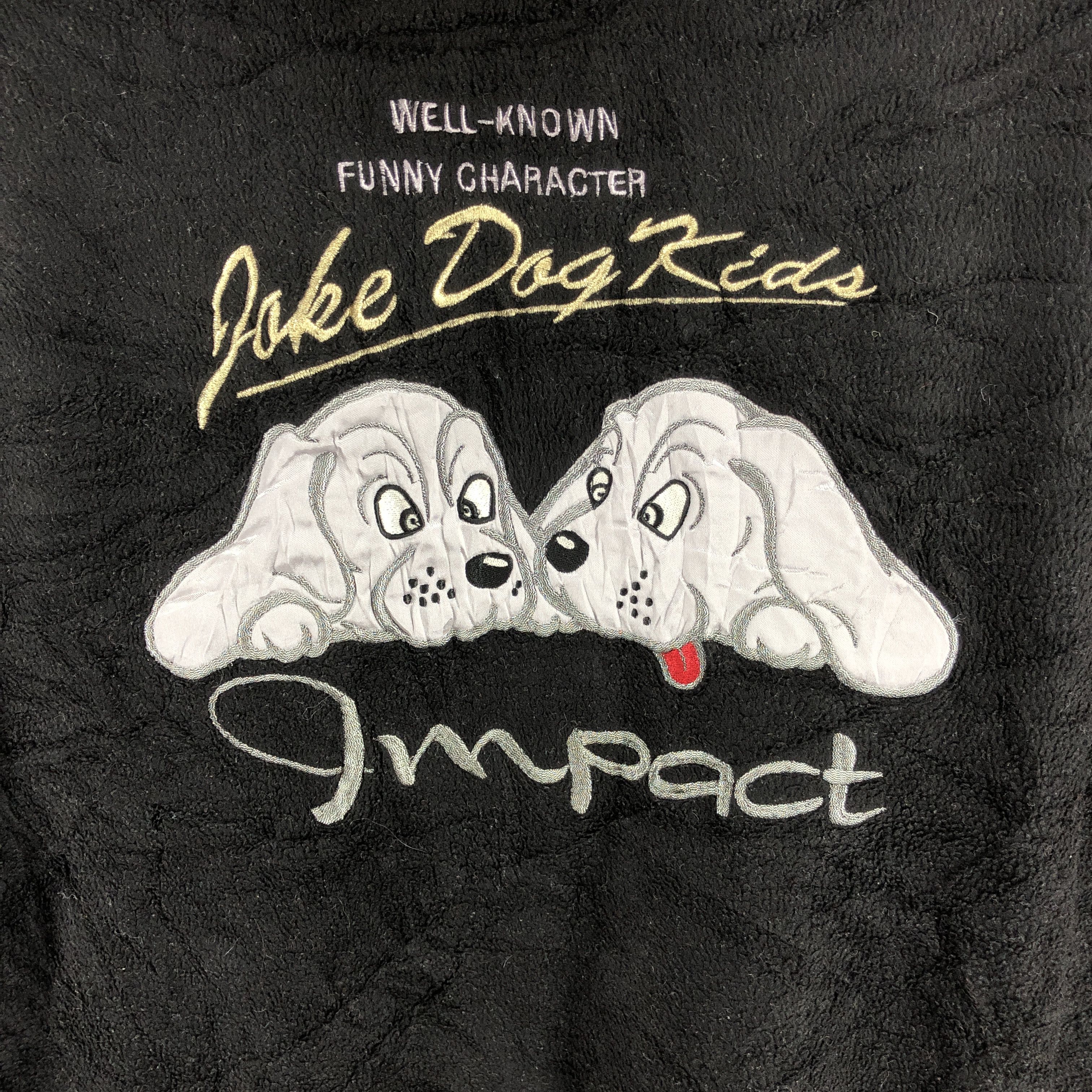 Japanese Brand JOKE DOG KIDS IMPACT by Kit Co. Ltd Fleece #074/D Size US L / EU 52-54 / 3 - 2 Thumbnail