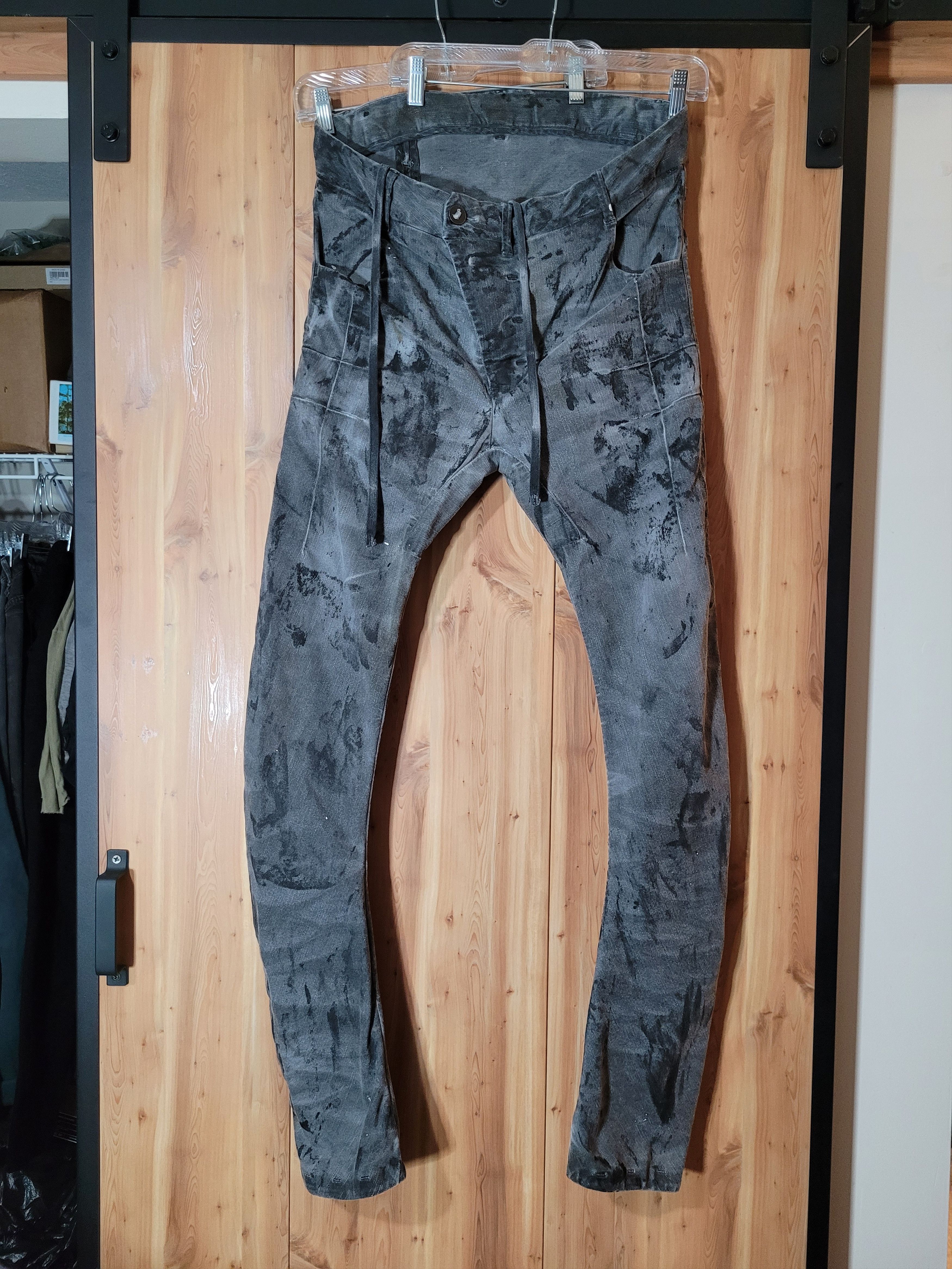 SS17 P13XTF F1939 Steel Grey Denim