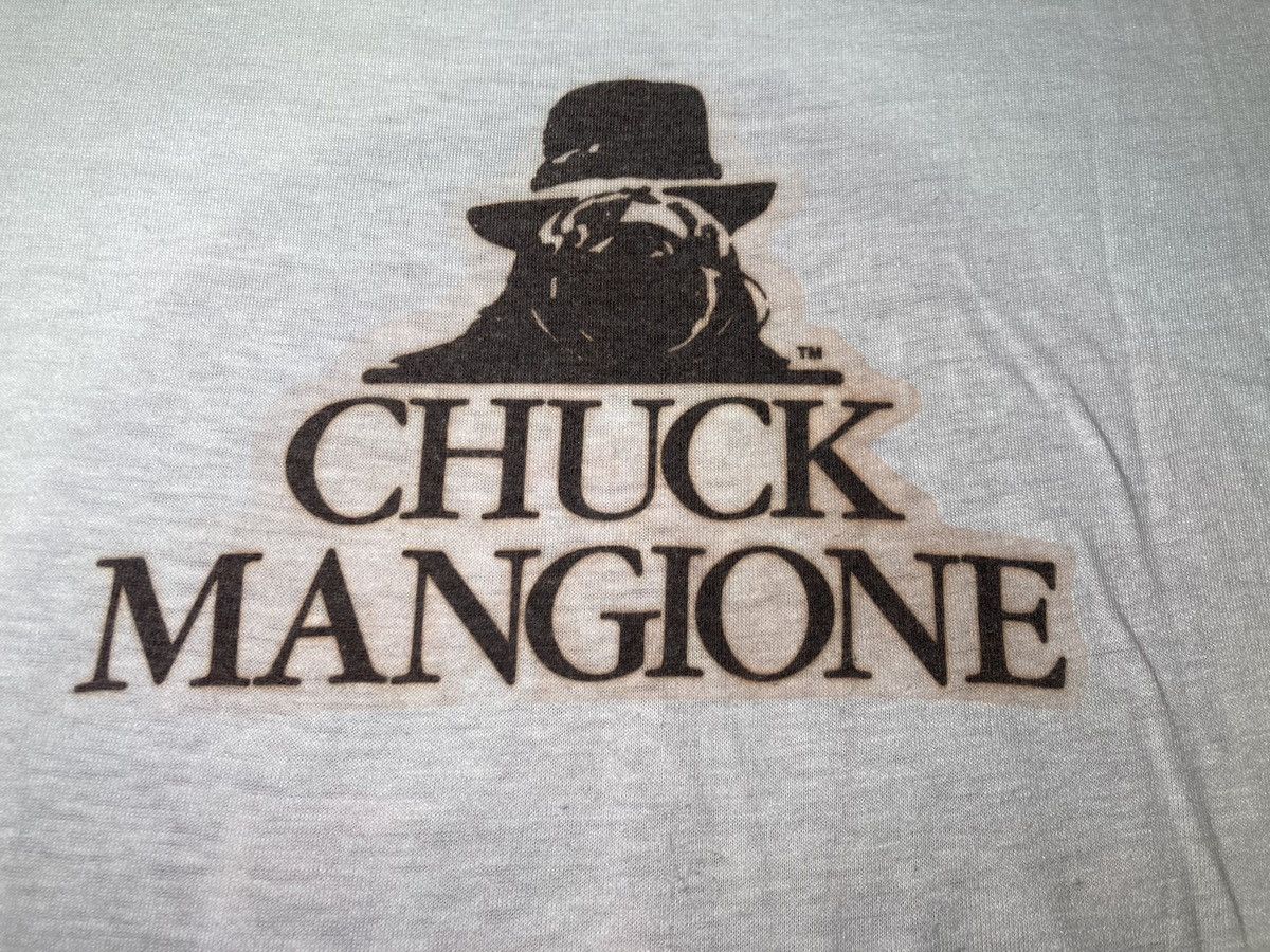 Hanes 1984 Chuck Mangione Disguise 80s Small Album Jazz Pop Music Size US S / EU 44-46 / 1 - 6 Thumbnail
