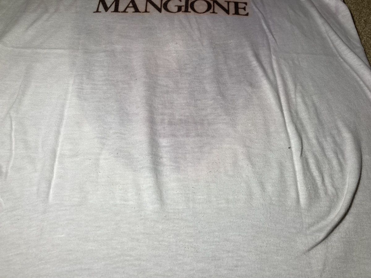 Hanes 1984 Chuck Mangione Disguise 80s Small Album Jazz Pop Music Size US S / EU 44-46 / 1 - 8 Thumbnail