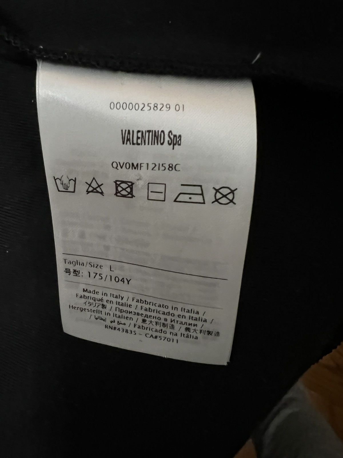 Valentino VALENTINO V-punk track top Size US L / EU 52-54 / 3 - 7 Thumbnail