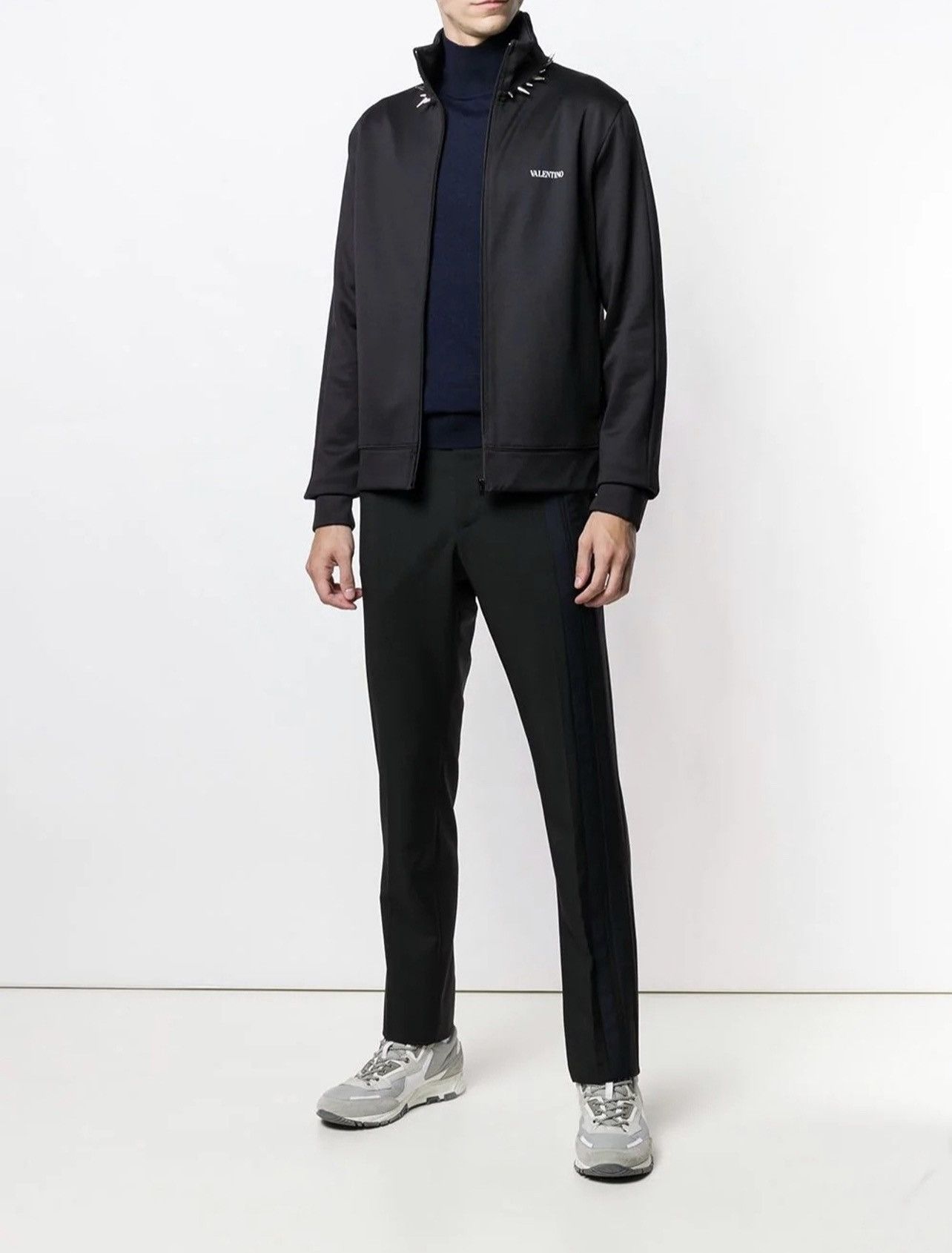 Valentino VALENTINO V-punk track top Size US L / EU 52-54 / 3 - 3 Thumbnail