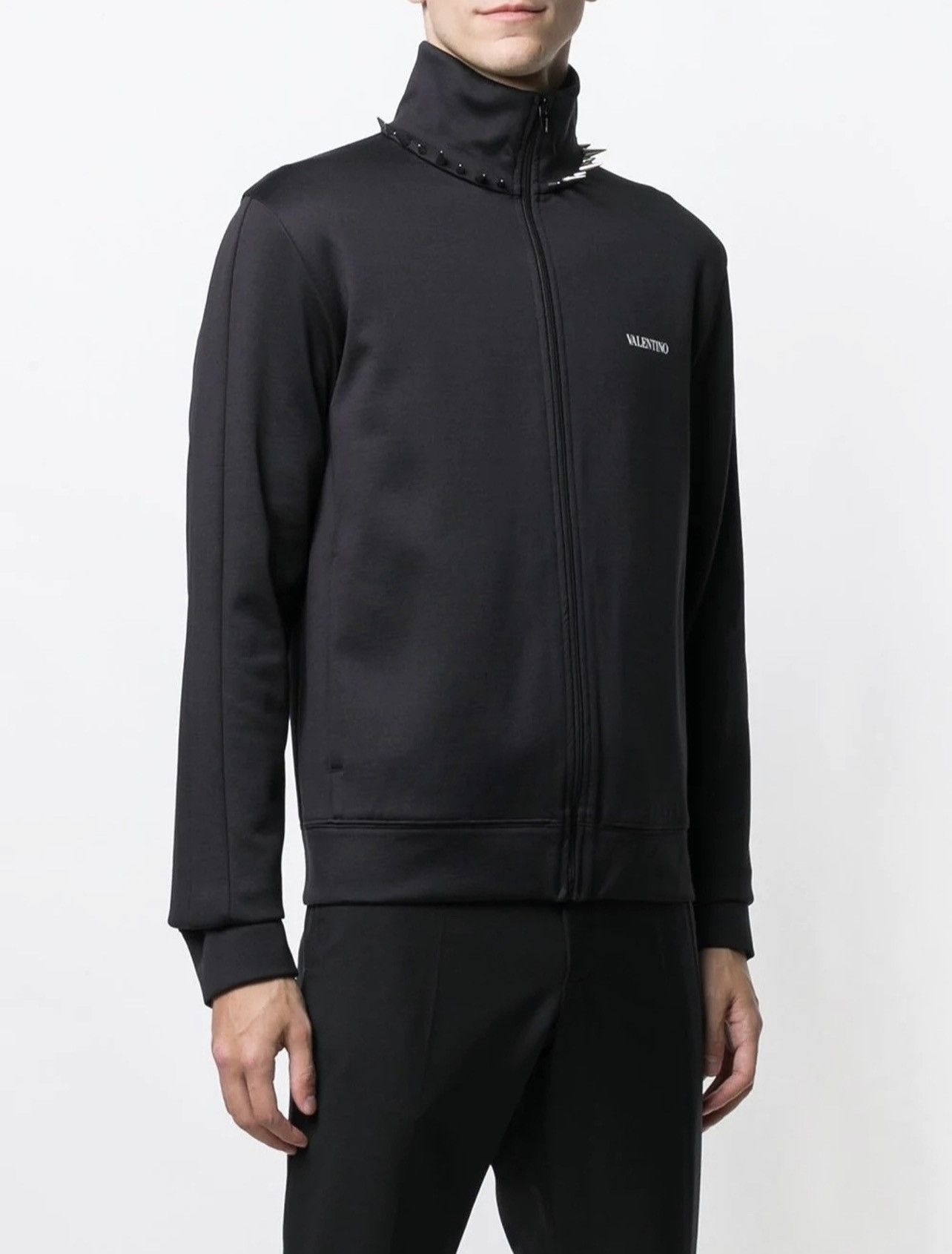 Valentino VALENTINO V-punk track top Size US L / EU 52-54 / 3 - 1 Thumbnail