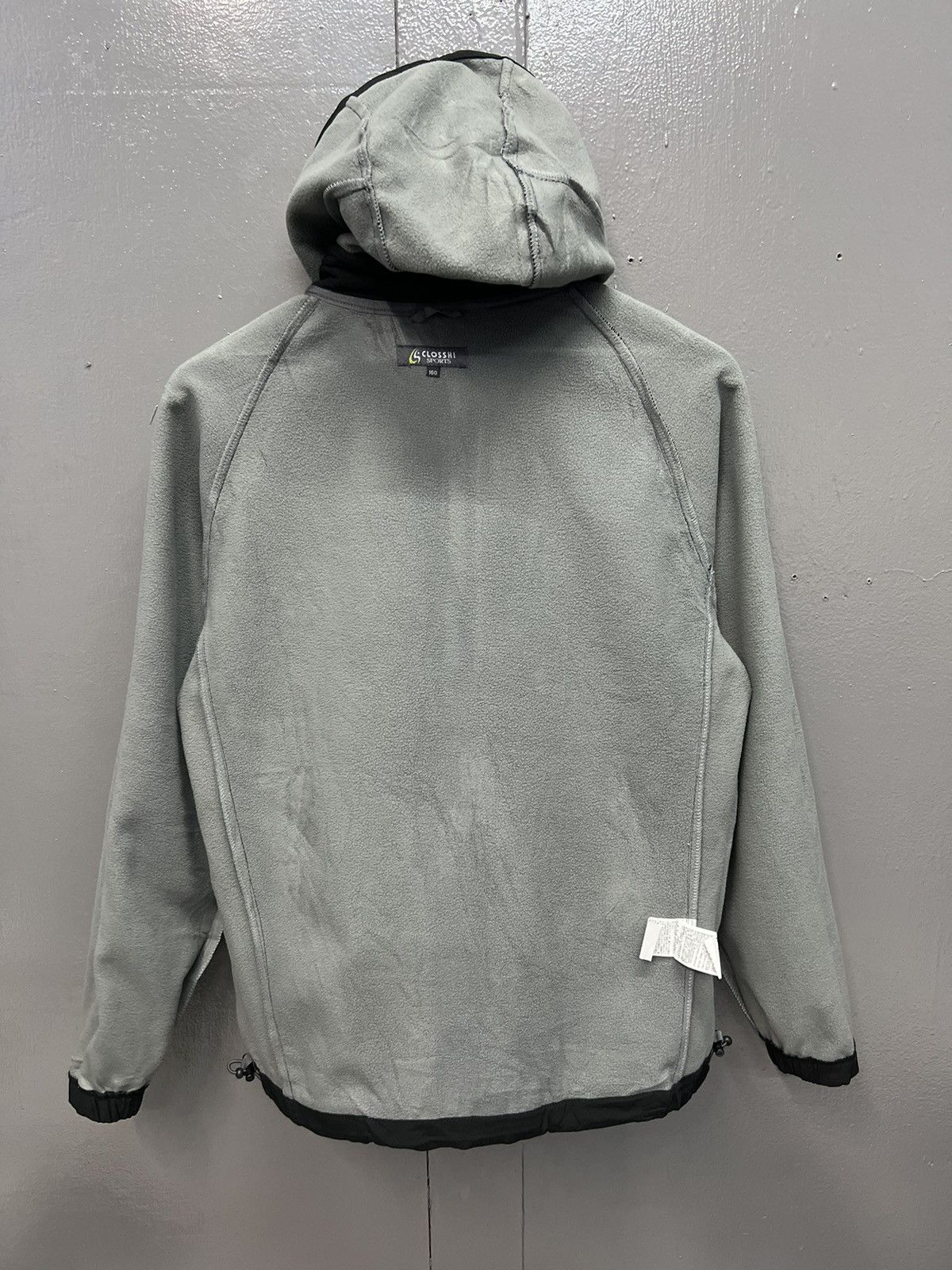Japanese Brand CLOSSHI SPORTS HOODIES Size US S / EU 44-46 / 1 - 11 Thumbnail