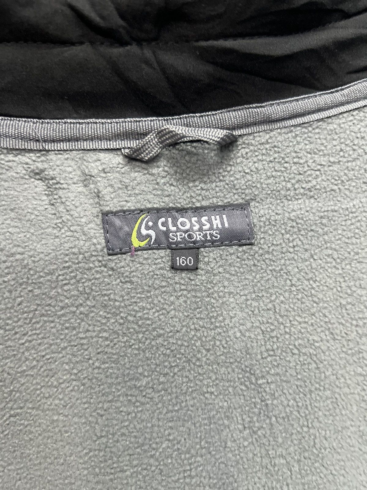 Japanese Brand CLOSSHI SPORTS HOODIES Size US S / EU 44-46 / 1 - 12 Thumbnail