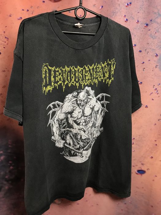 Vintage Vintage Devourment band metal tee like cannibal corpse | Grailed