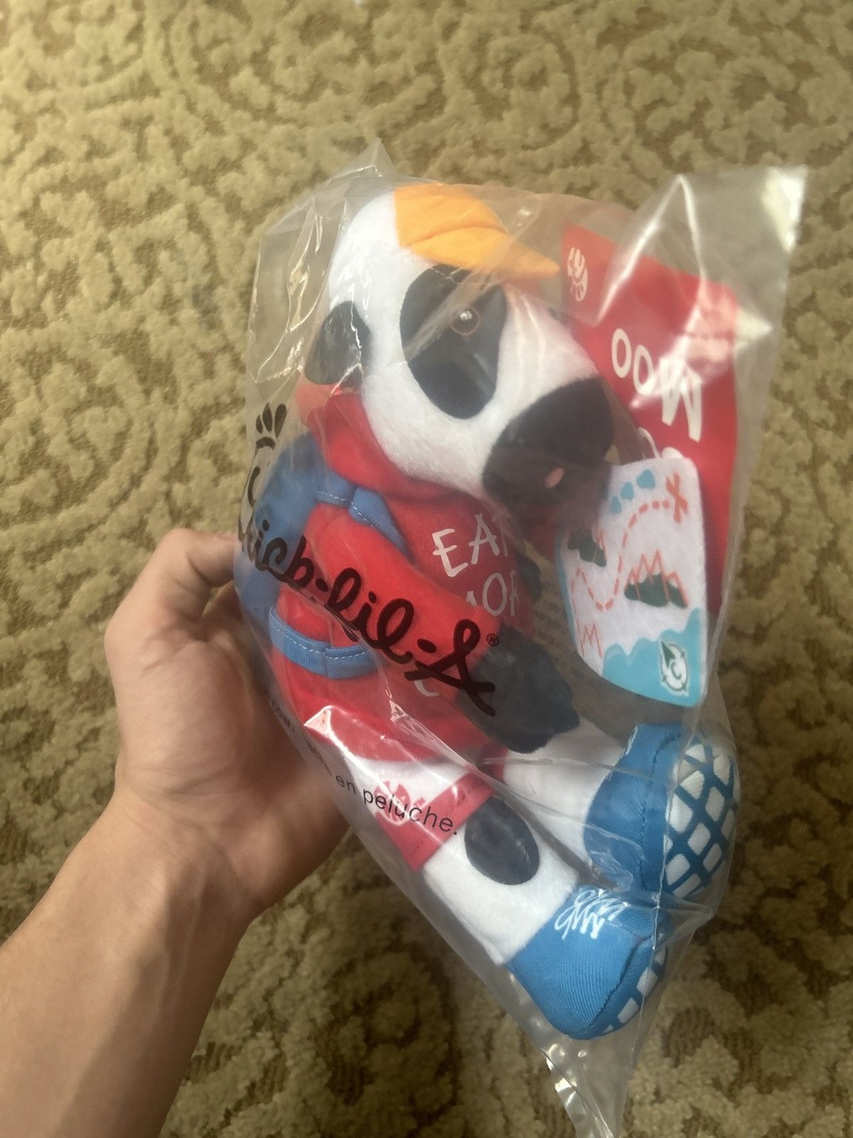 Other One time Limited Edition Chick-Fil-A Plushie Size ONE SIZE - 1 Thumbnail