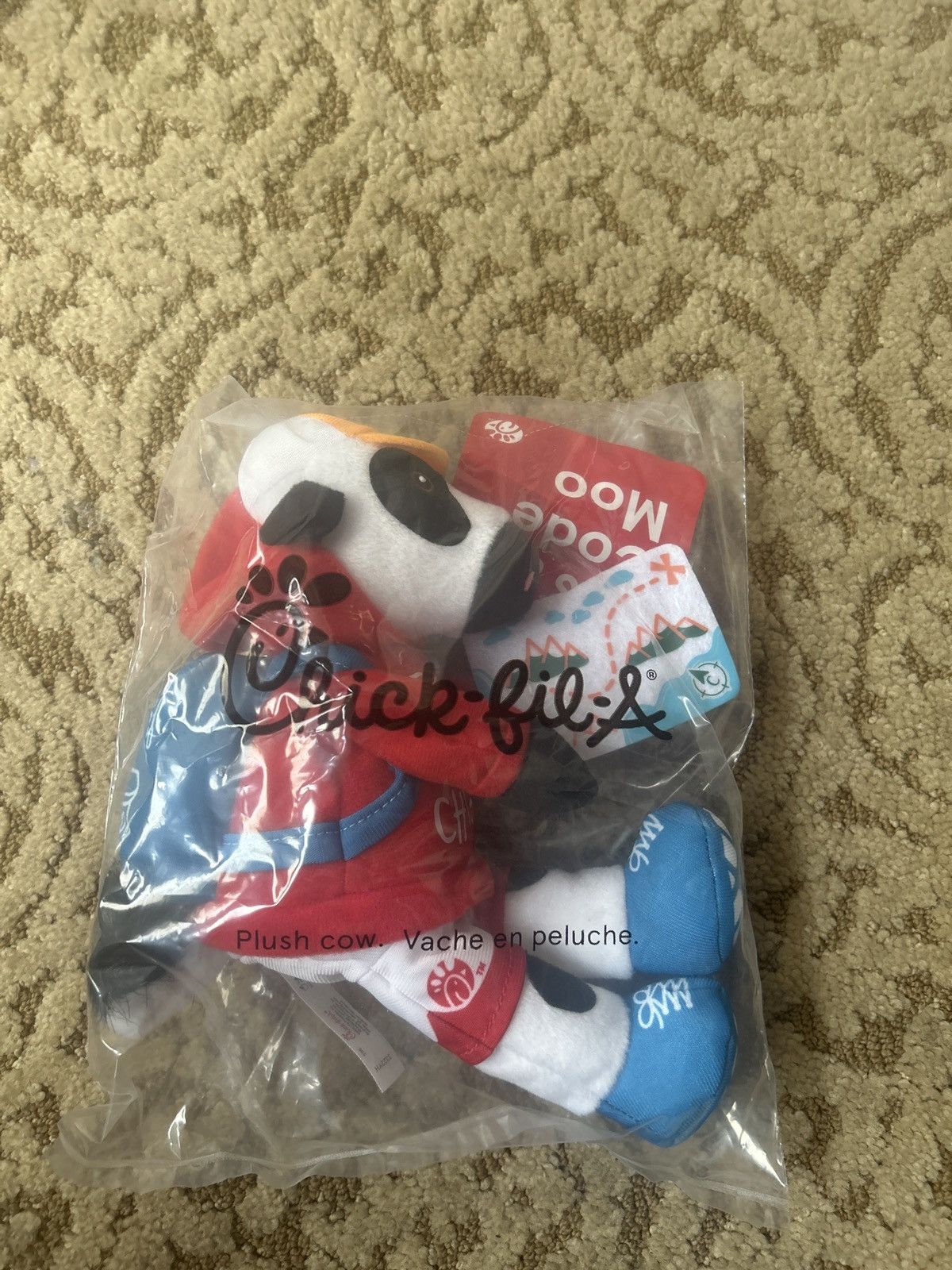 Other One time Limited Edition Chick-Fil-A Plushie Size ONE SIZE - 3 Thumbnail