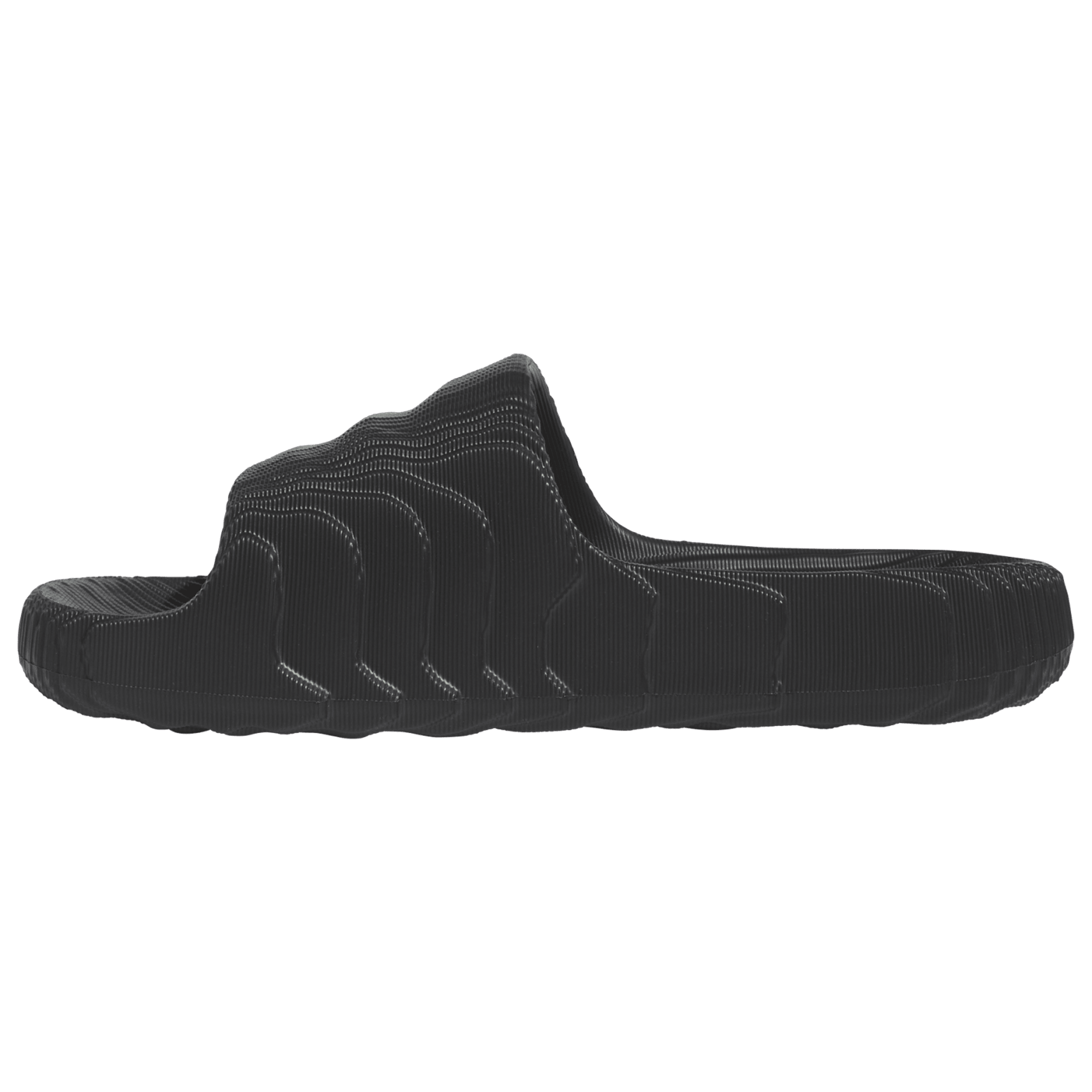Adidas Adidas Originals Adilette 22 Black Slides Sandals 11 Size US 11 / EU 44 - 4 Thumbnail