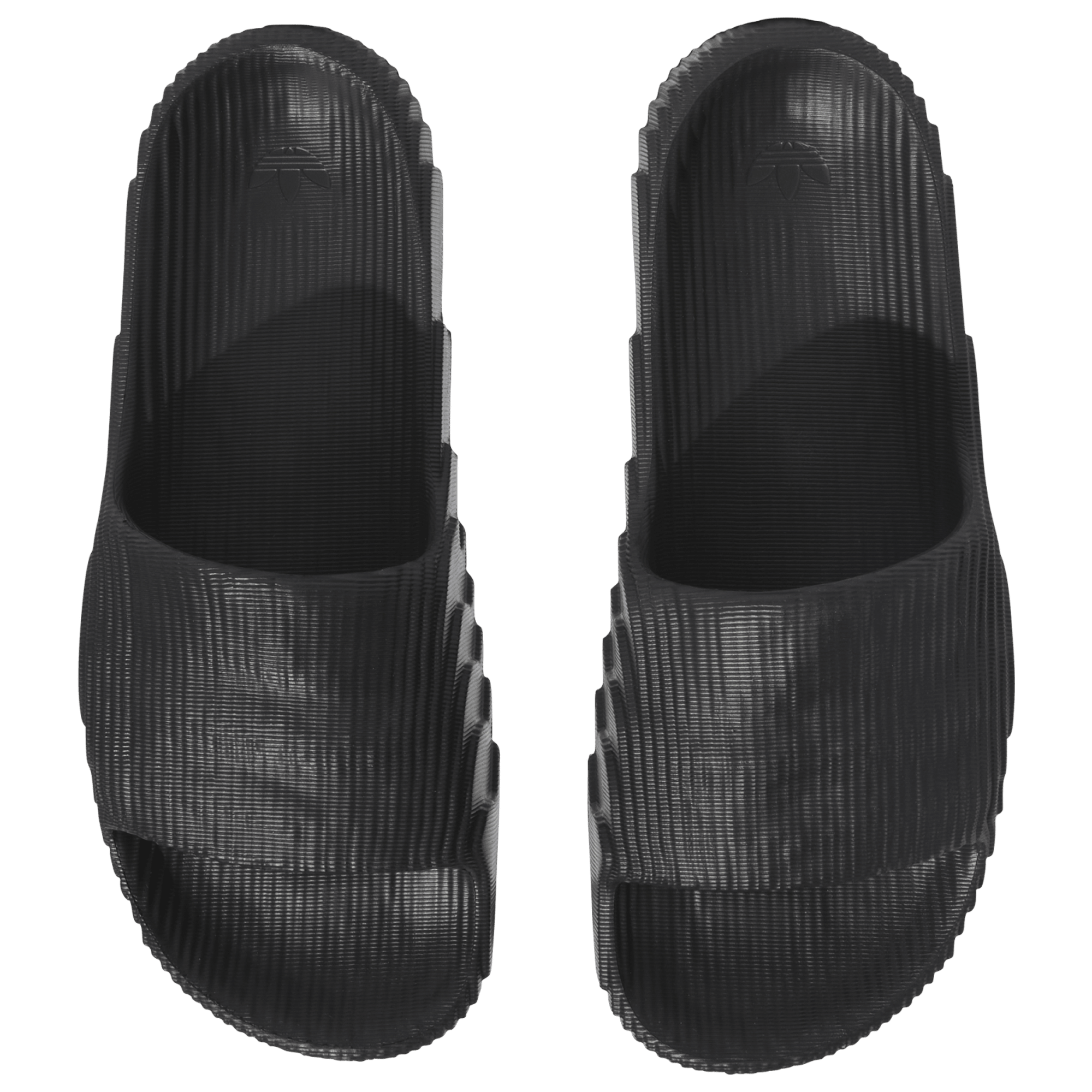 Adidas Adidas Originals Adilette 22 Black Slides Sandals 11 Size US 11 / EU 44 - 2 Thumbnail