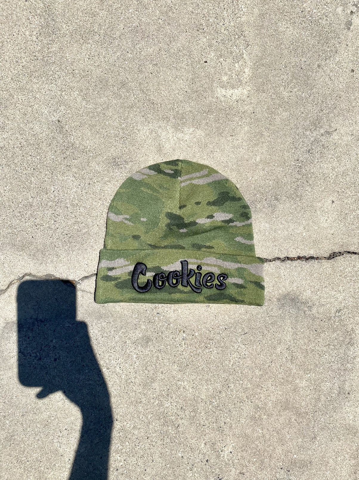 Camo cookies beanie