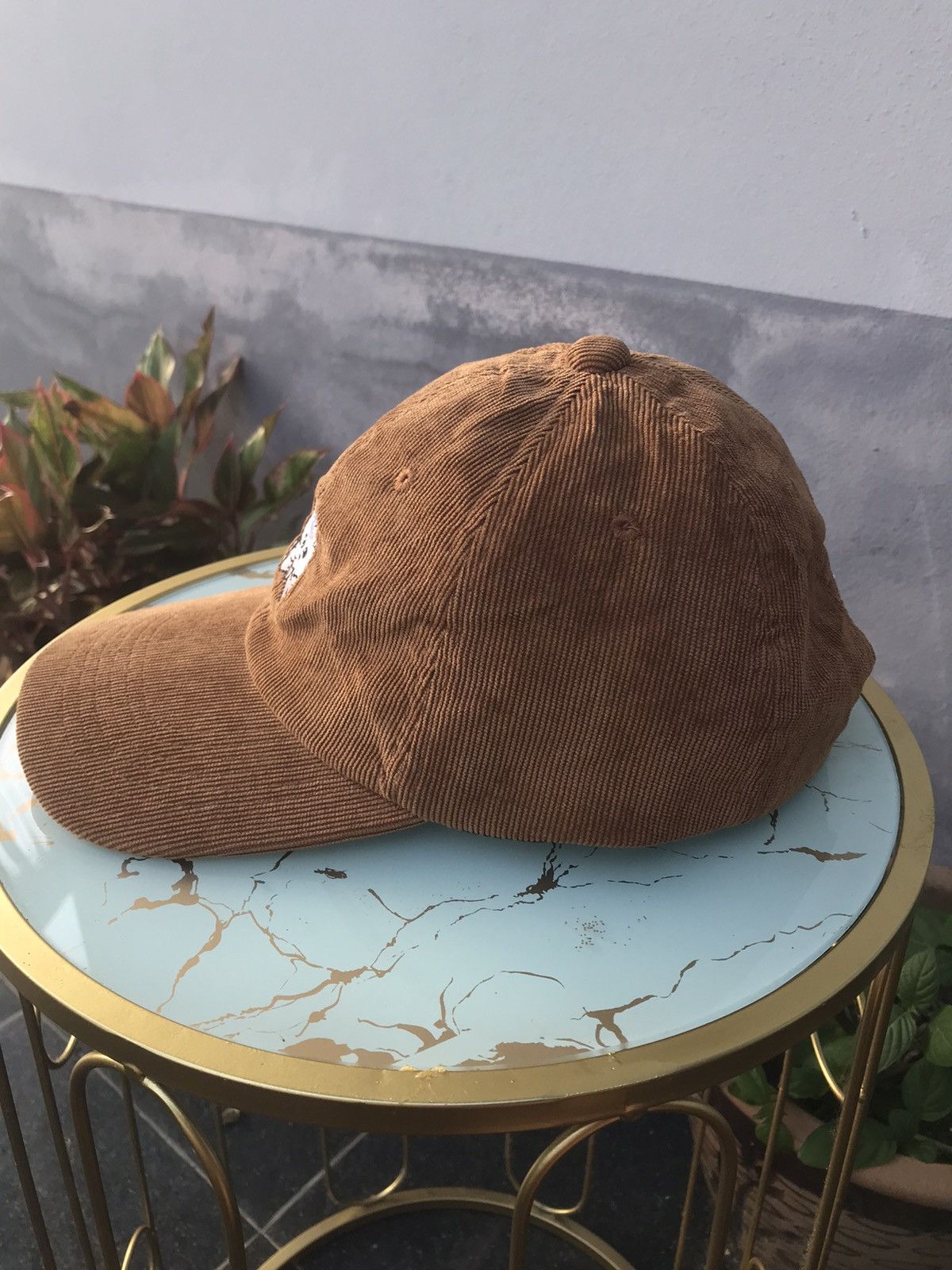 Vintage Mili Corduroy Cat Logo Cap anima sega cartoonnetwork Size ONE SIZE - 2 Thumbnail