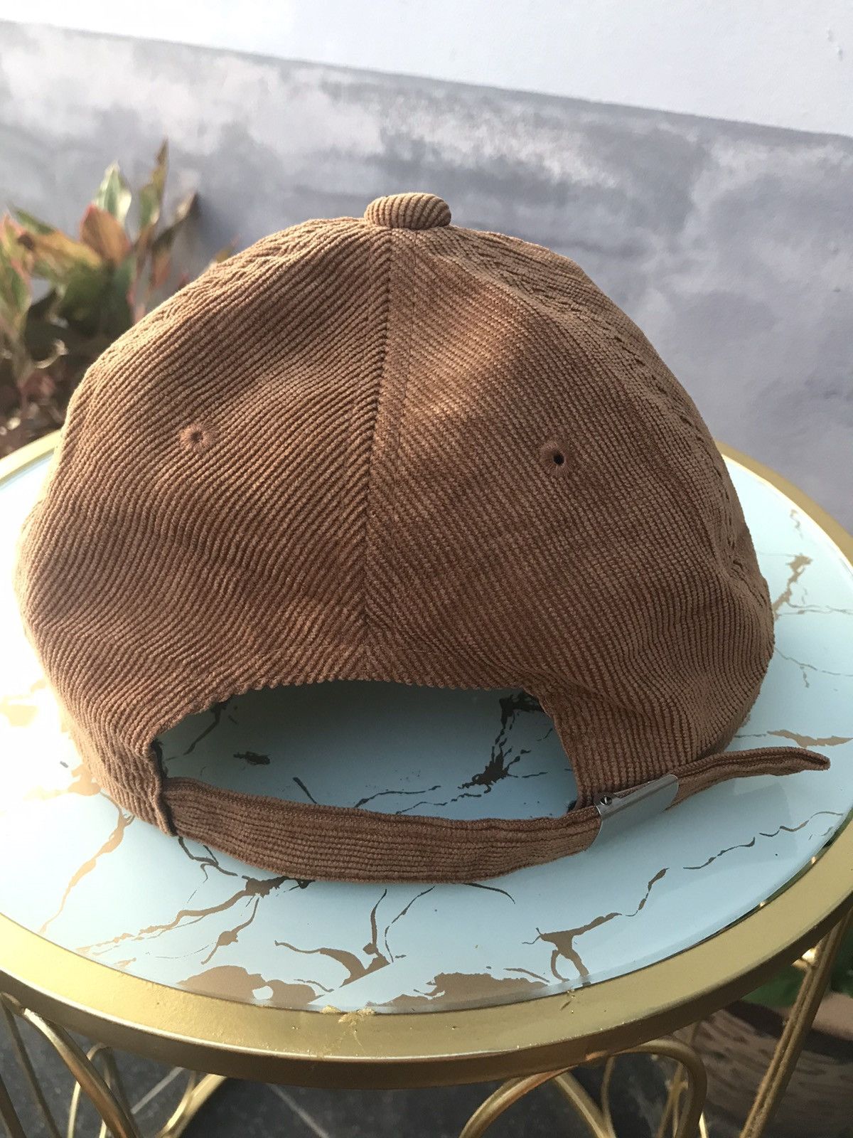 Vintage Mili Corduroy Cat Logo Cap anima sega cartoonnetwork Size ONE SIZE - 4 Thumbnail