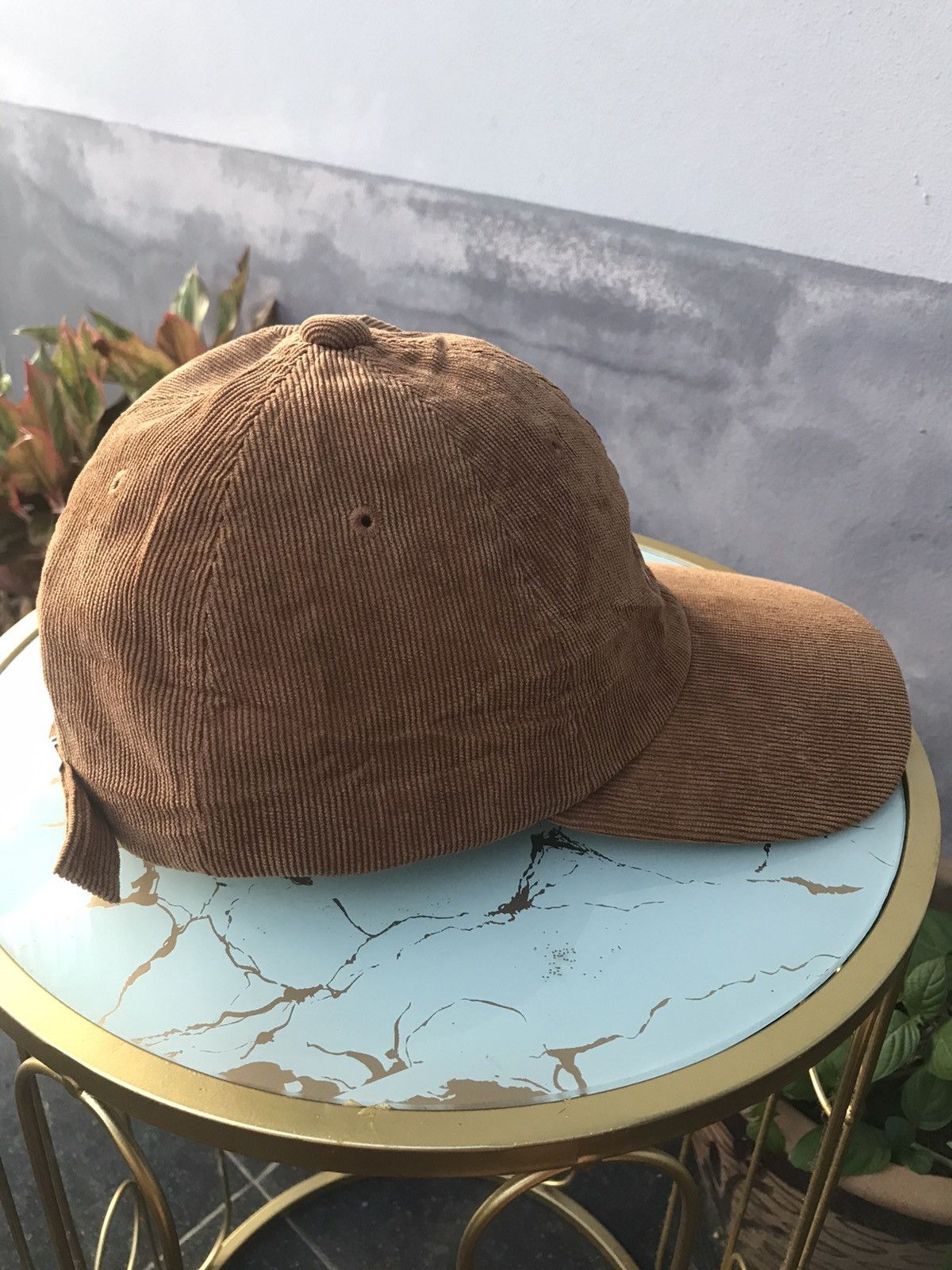 Vintage Mili Corduroy Cat Logo Cap anima sega cartoonnetwork Size ONE SIZE - 3 Thumbnail