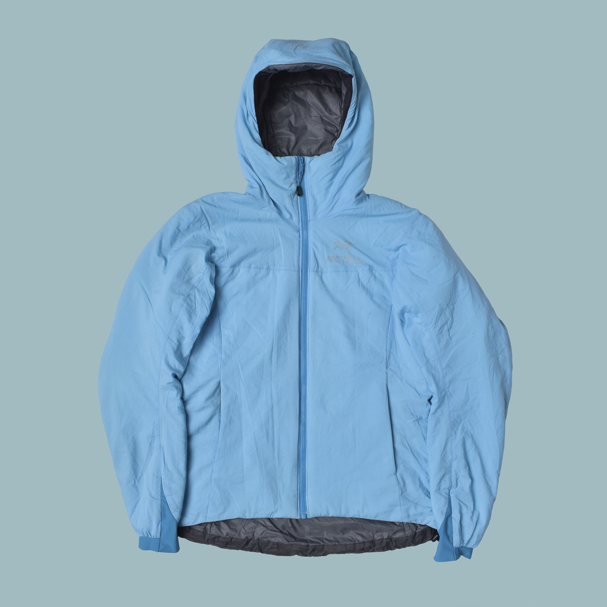 image of Arcteryx Arc'teryx Atom Lt Hoody Size S Womens Blue in Light Blue