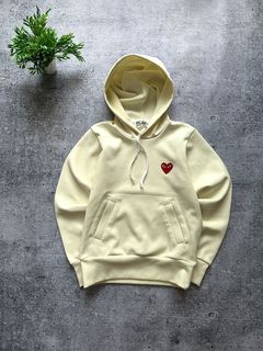 Cream hot sale cdg hoodie