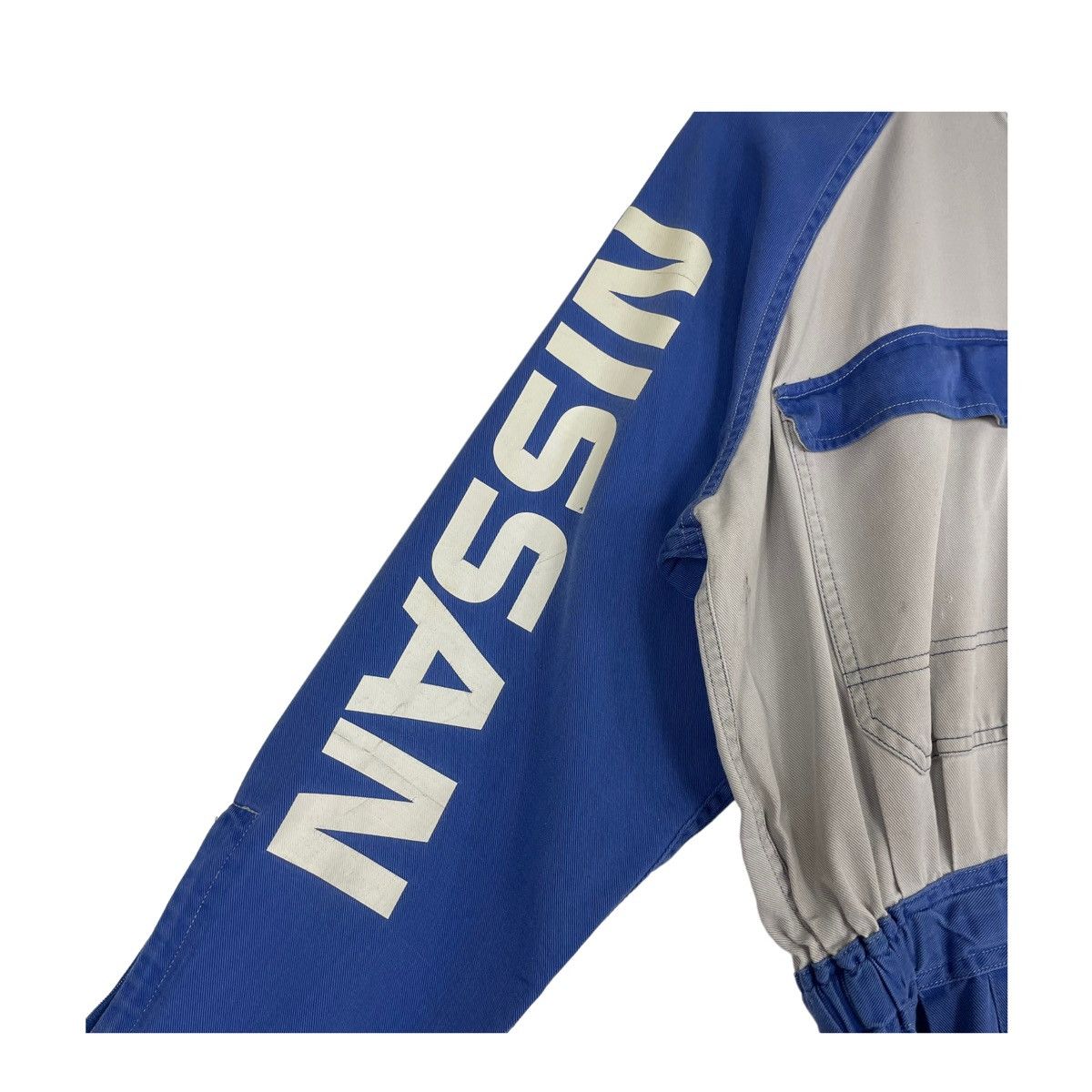 Japanese Brand 💥NISSAN RACING PERFORMANCE OVERALL JUMPSUIT Size US 32 / EU 48 - 8 Thumbnail