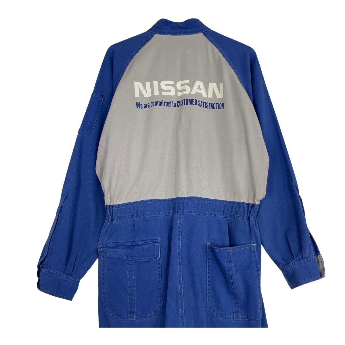 Japanese Brand 💥NISSAN RACING PERFORMANCE OVERALL JUMPSUIT Size US 32 / EU 48 - 10 Thumbnail