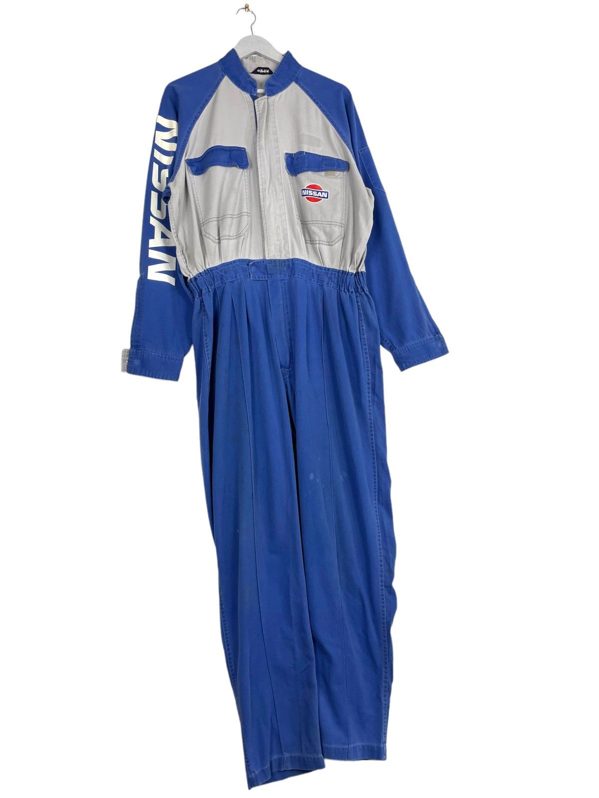 Japanese Brand 💥NISSAN RACING PERFORMANCE OVERALL JUMPSUIT Size US 32 / EU 48 - 4 Thumbnail