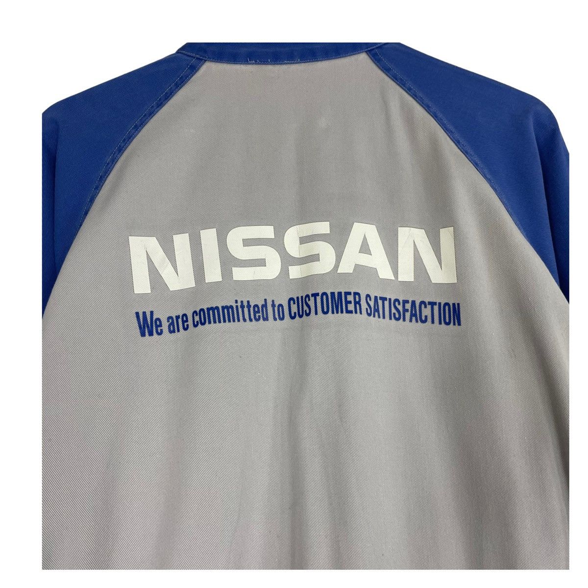 Japanese Brand 💥NISSAN RACING PERFORMANCE OVERALL JUMPSUIT Size US 32 / EU 48 - 11 Thumbnail